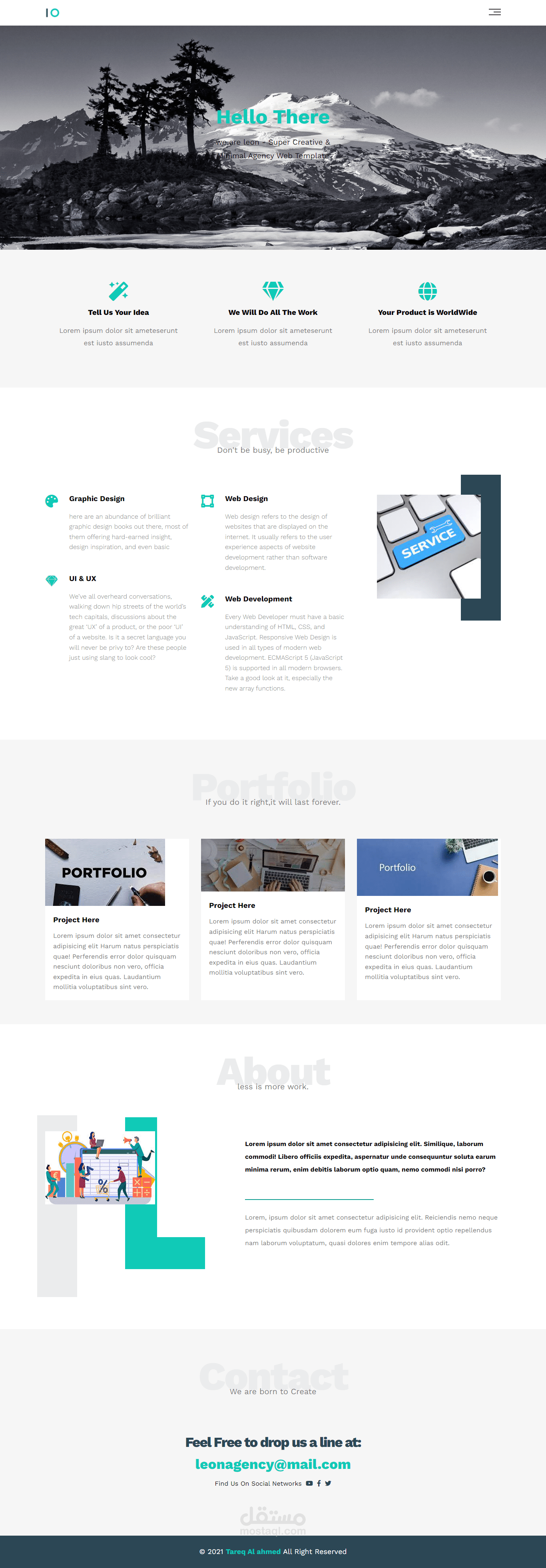 Design website Responsive