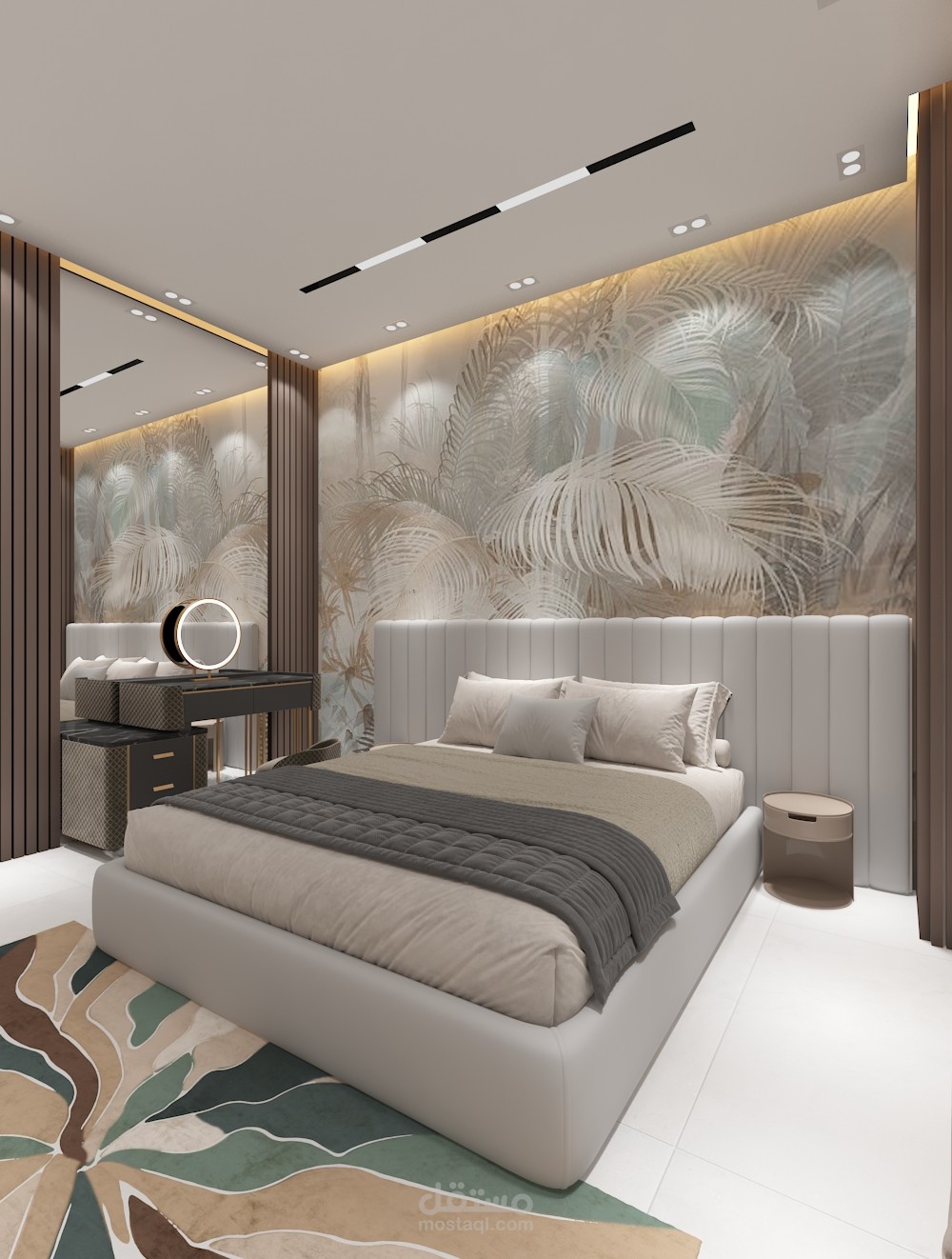 تصميم داخلي غرفه نوم