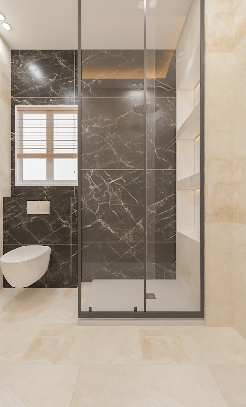 تصميم داخلي حمام