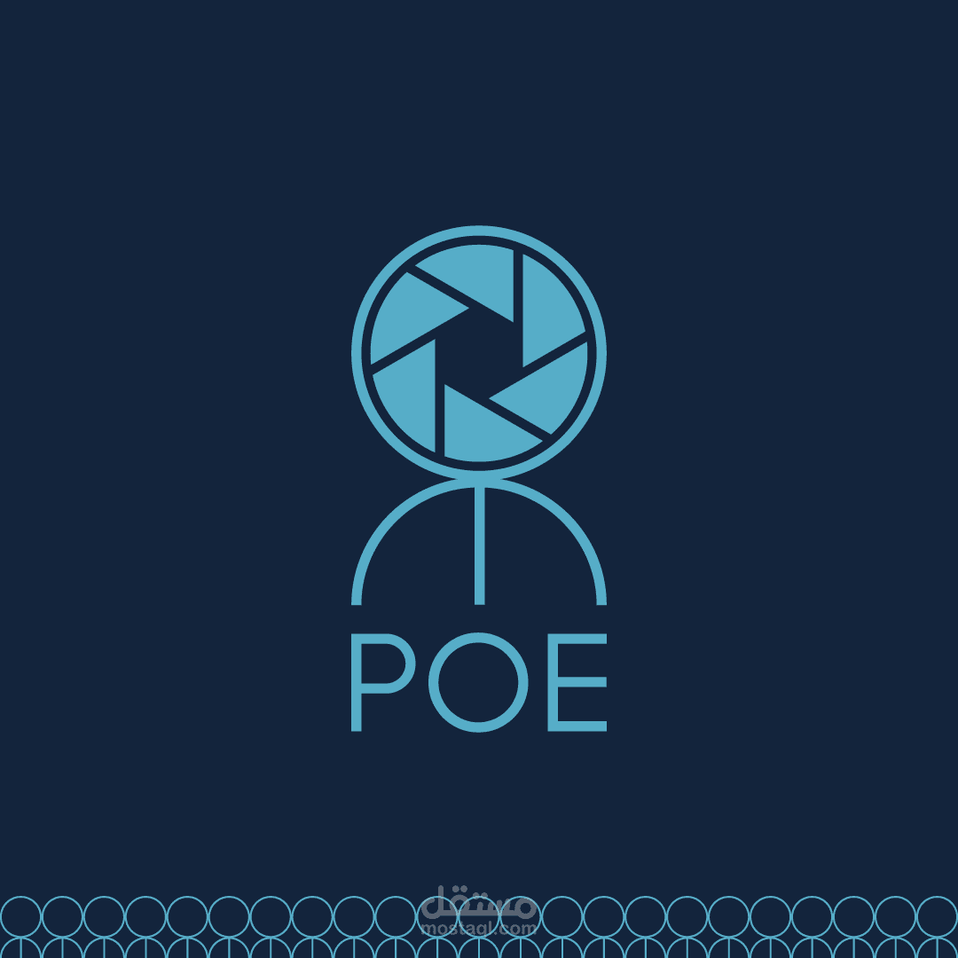 POE logo design