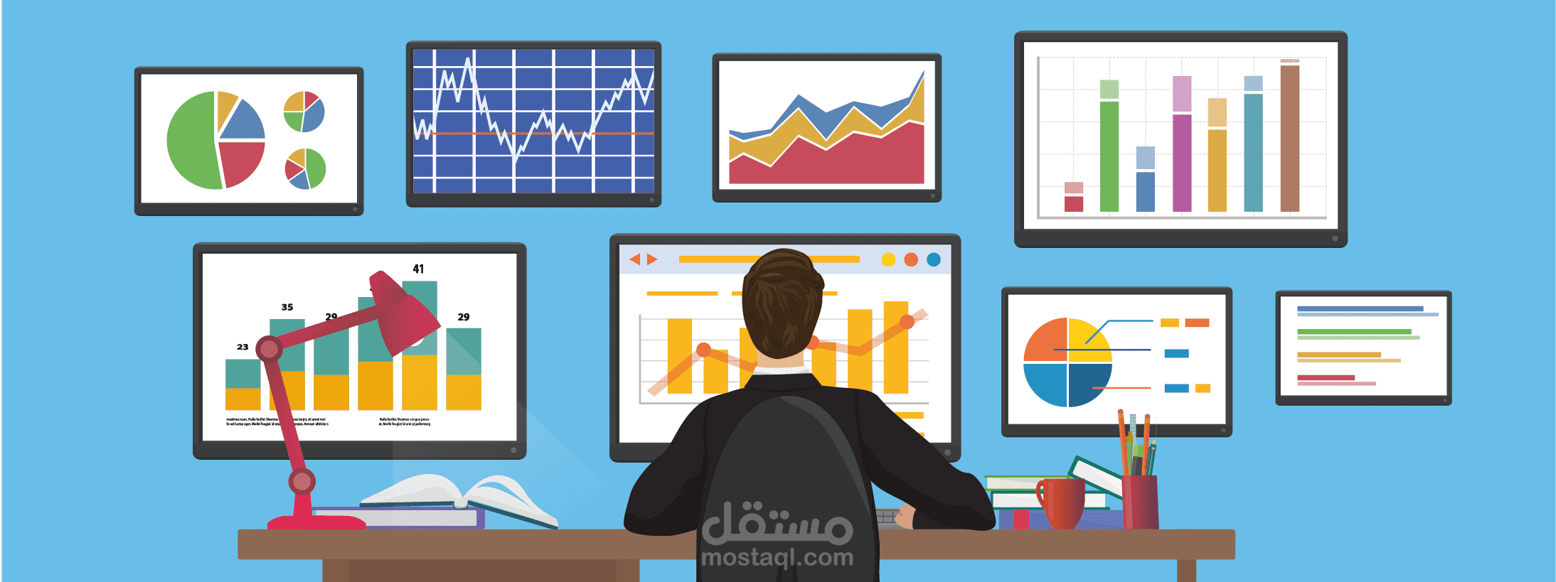 خدمة تحليل البيانات