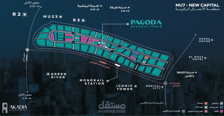 تصميم خريطه دعائيه