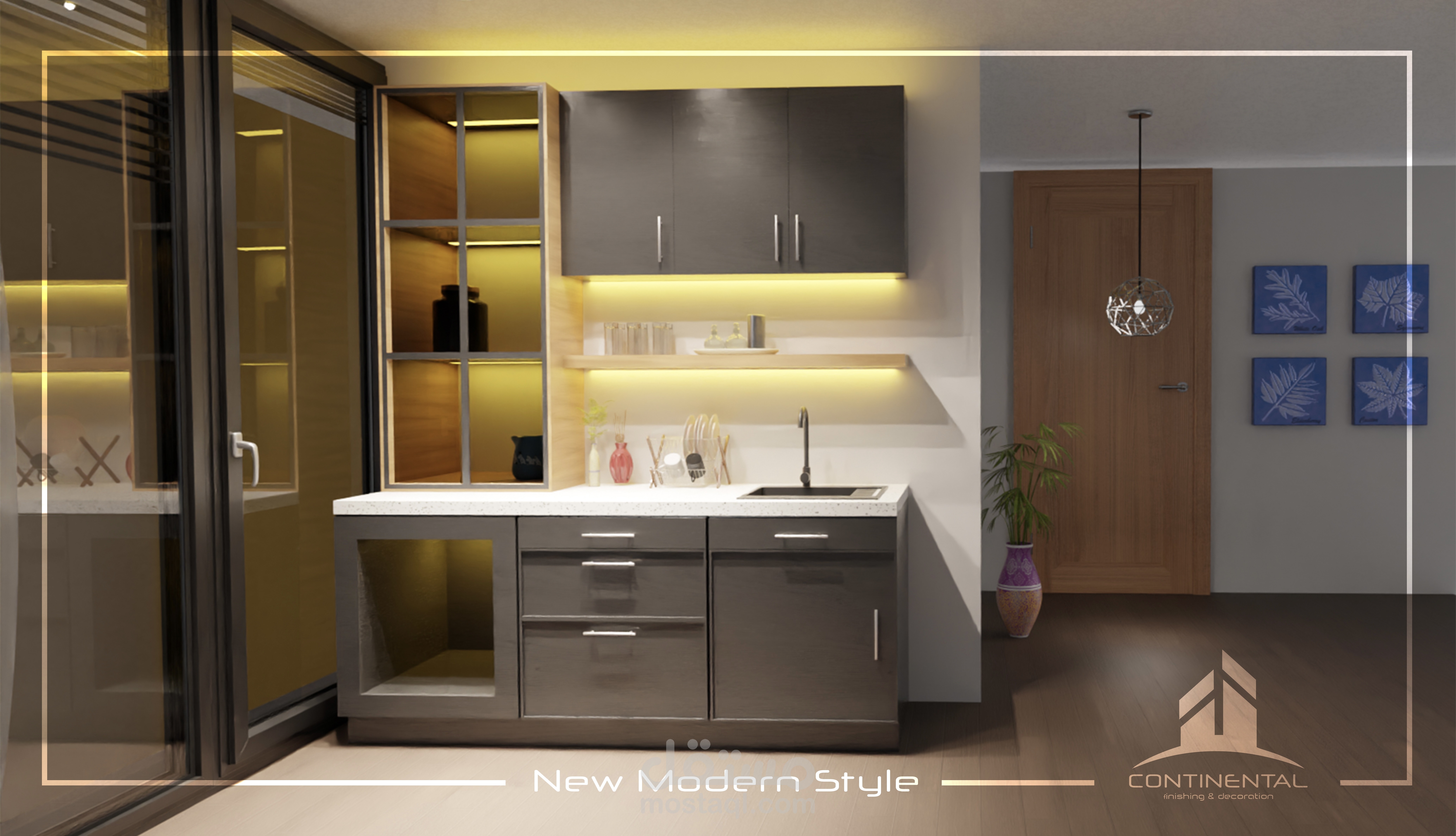 تصميم 3D لموقع
