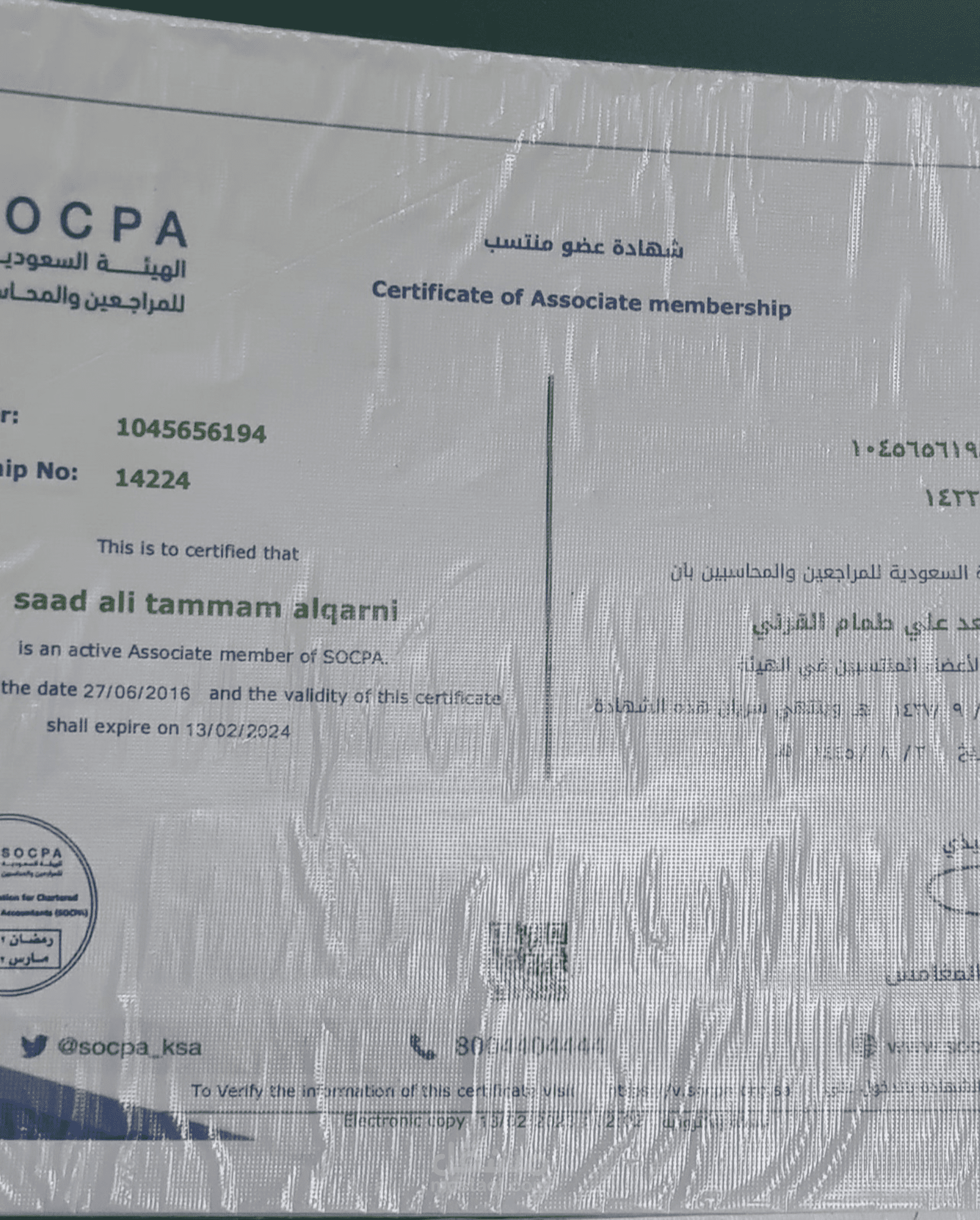 وثيقة العمل الحر في التحليل المالي ،وبرامج مايكروسوفت ،وبرمجة ERP,ساب