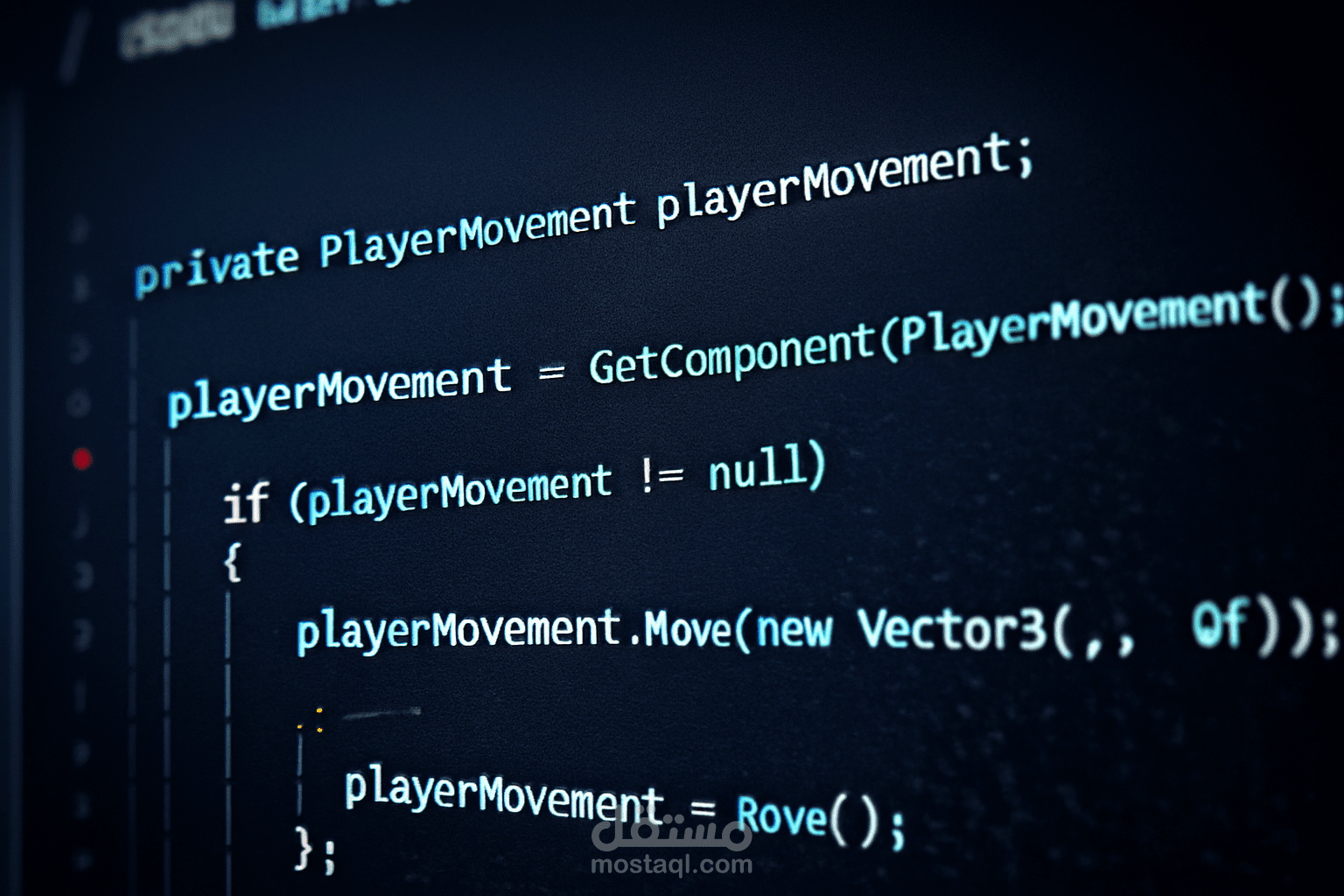 إنشاء سكربت حركة لاعب 2D باستخدام Unity و C#