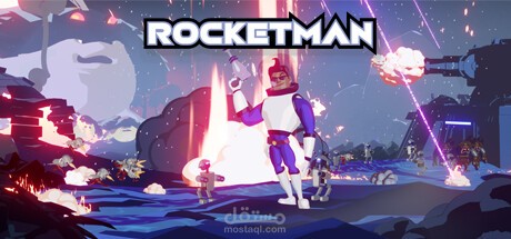 المساهمة في تطوير لعبة Rocketman المنشورة على منصة Steam