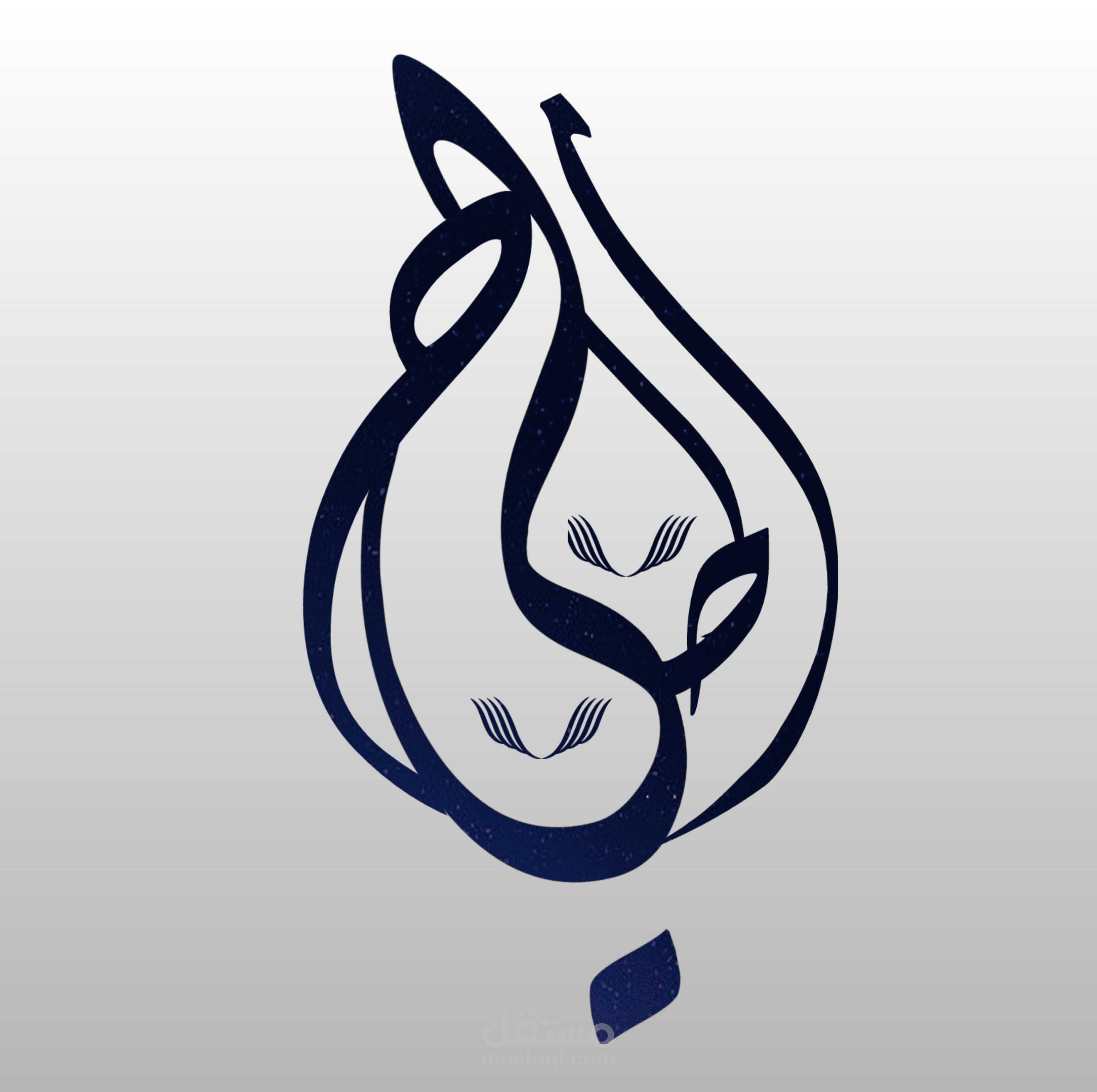 شعار مخطوطة دمعة