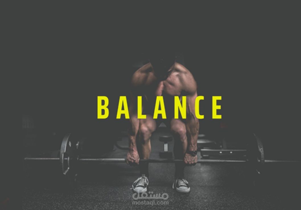 Balance fitness App