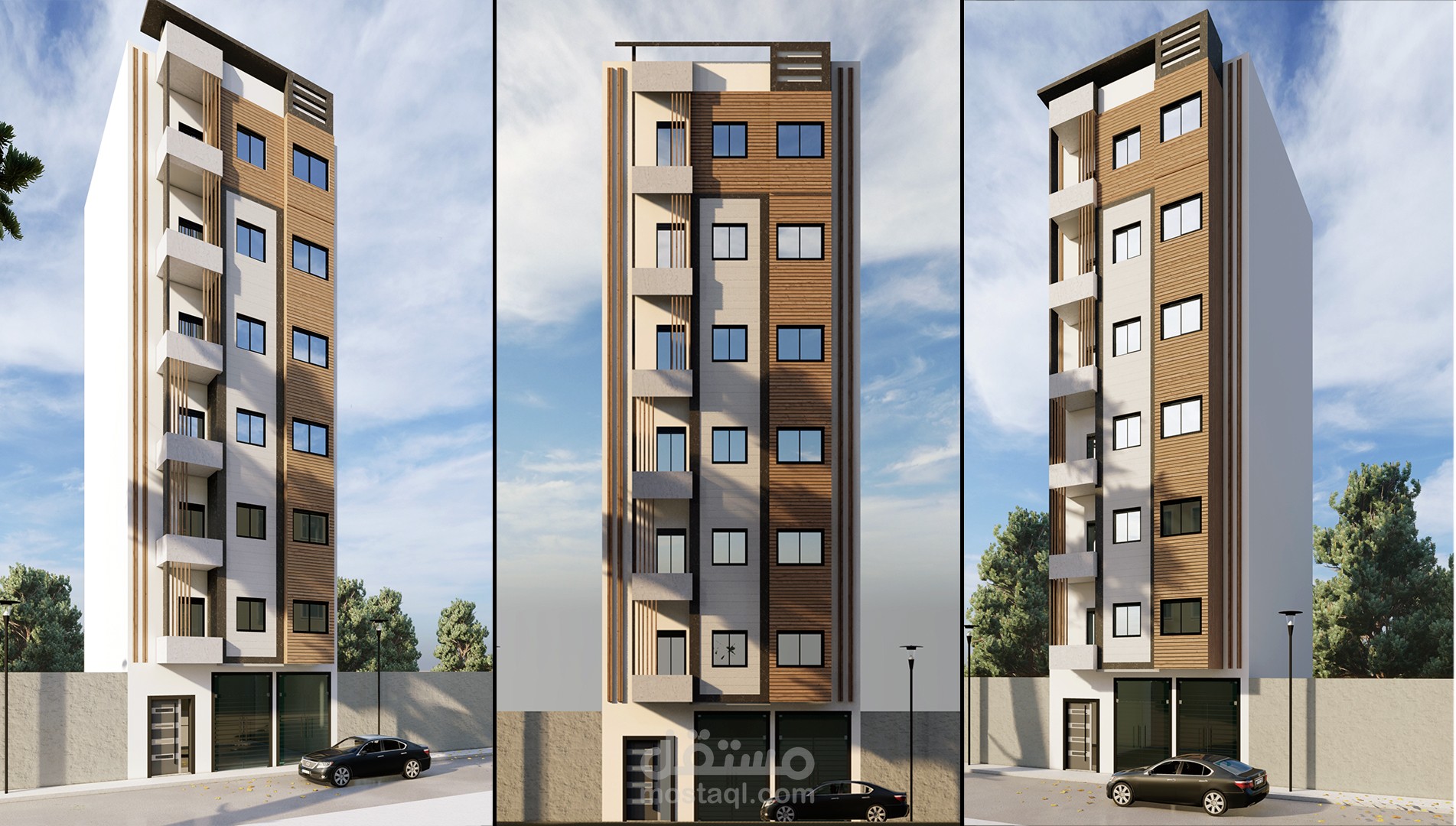 صميم واجهات معمارية مبتكرة