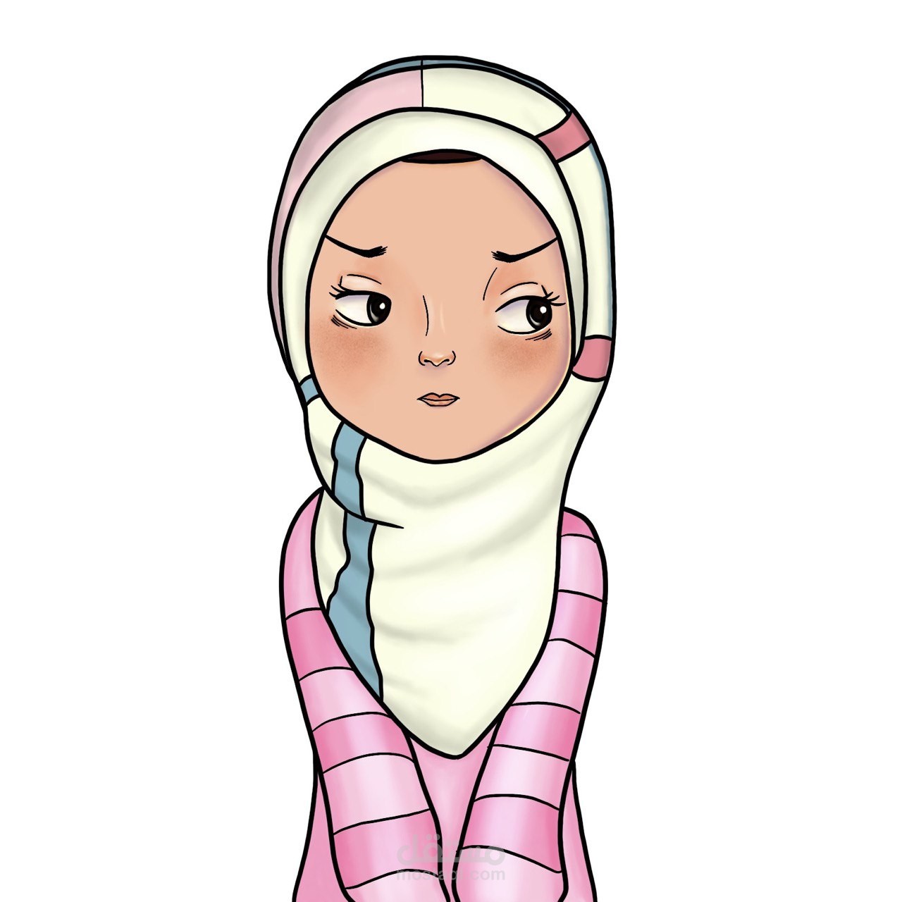 تصميم شخصية كرتونية