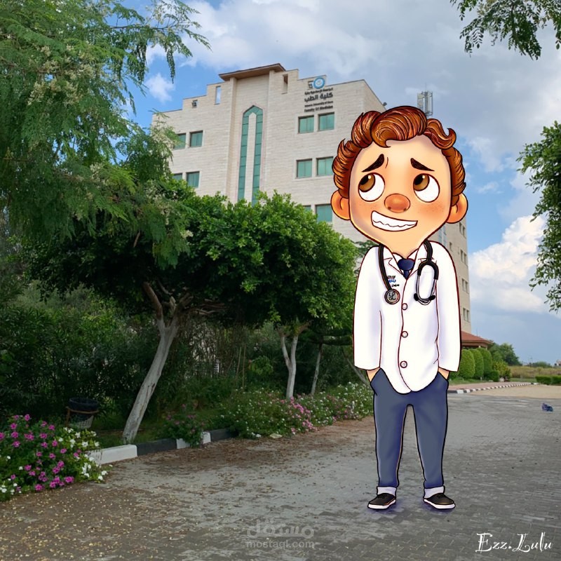 رسم مناظر طبيعية