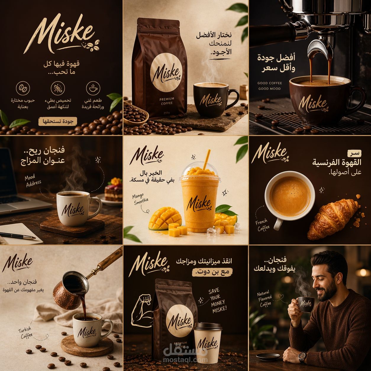 تصميم براند محترف