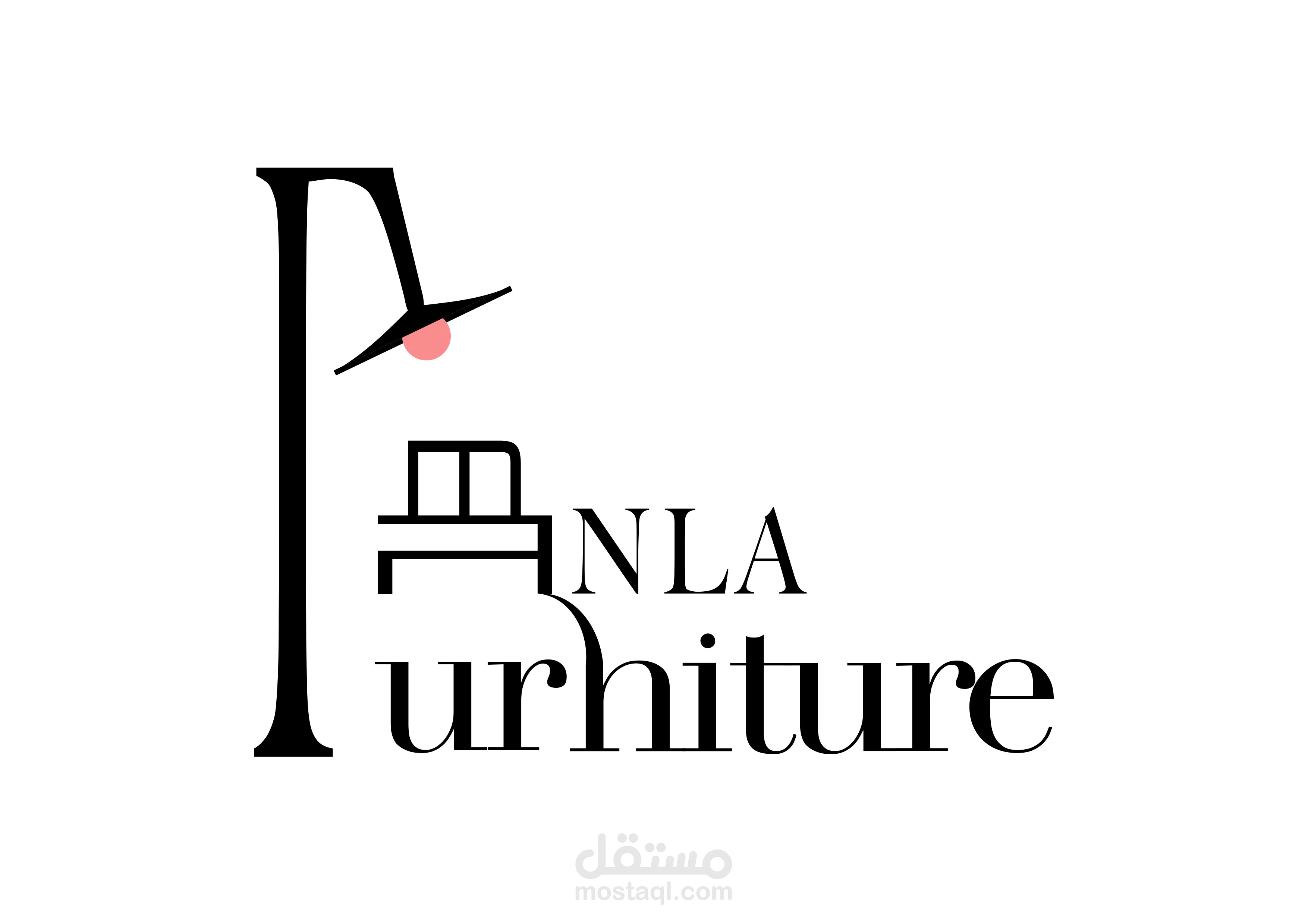 تصميم شعار لشركة أثاث منزلي