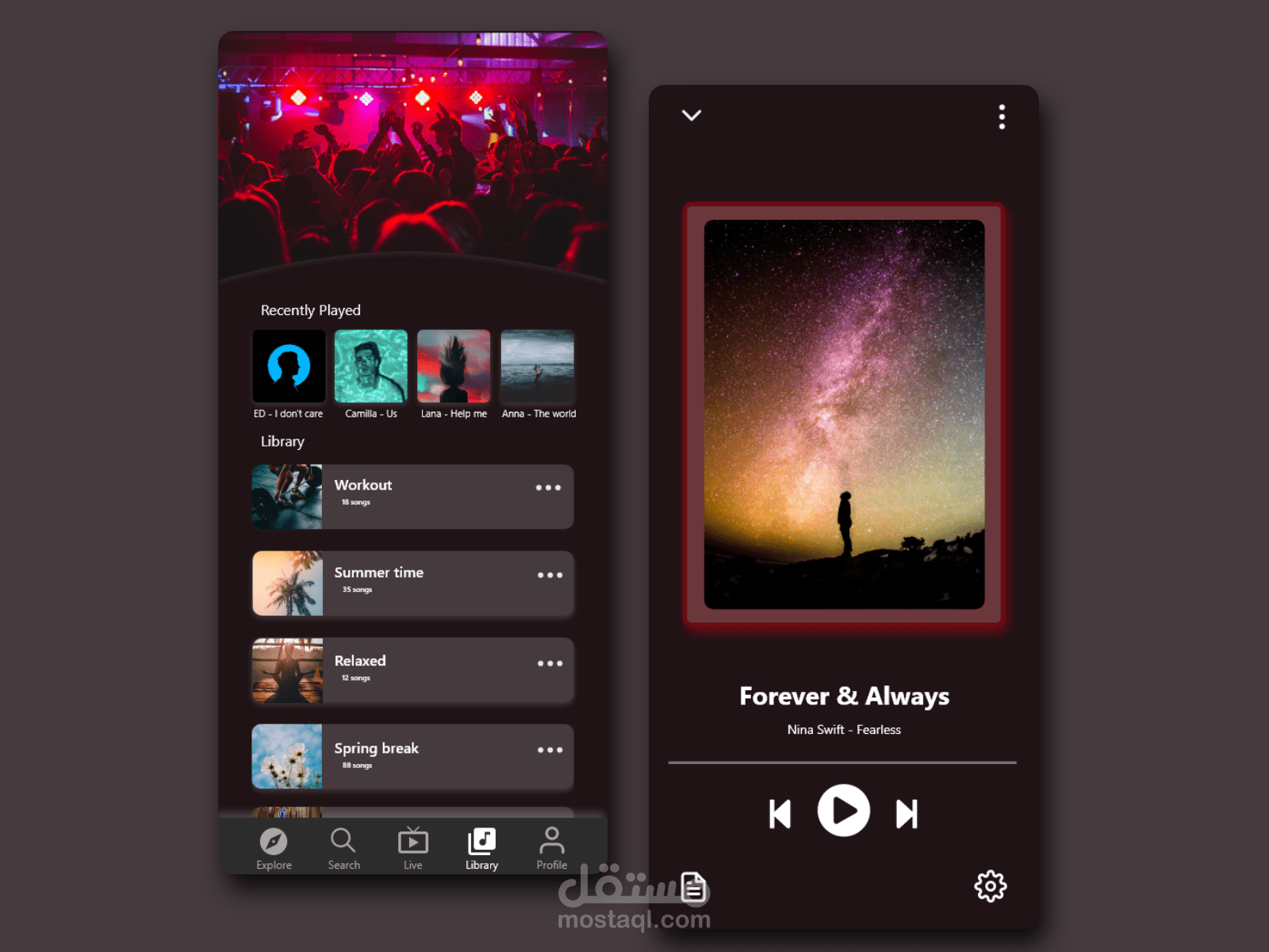 music player