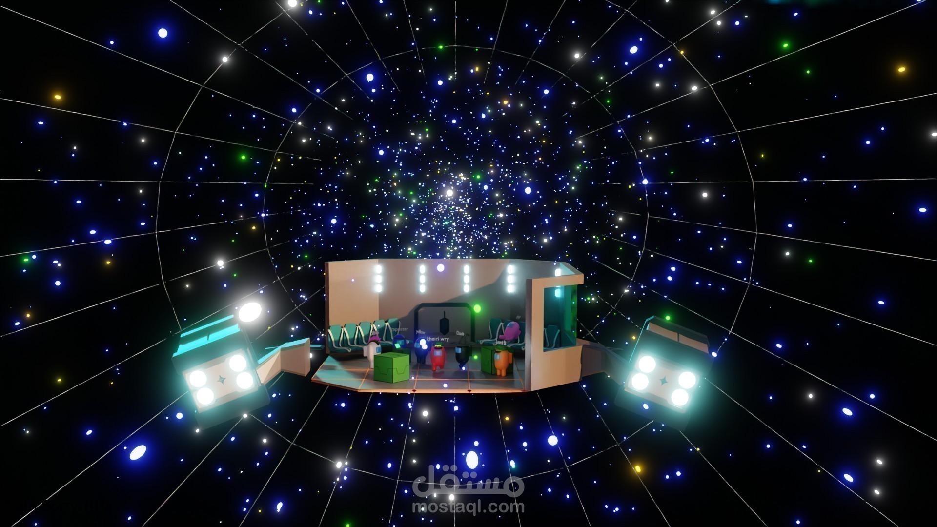 Space ship