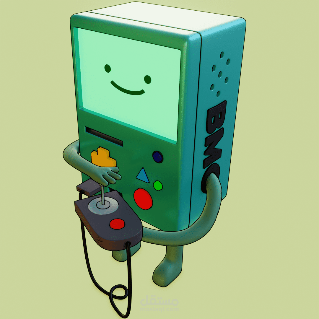 Bmo robot