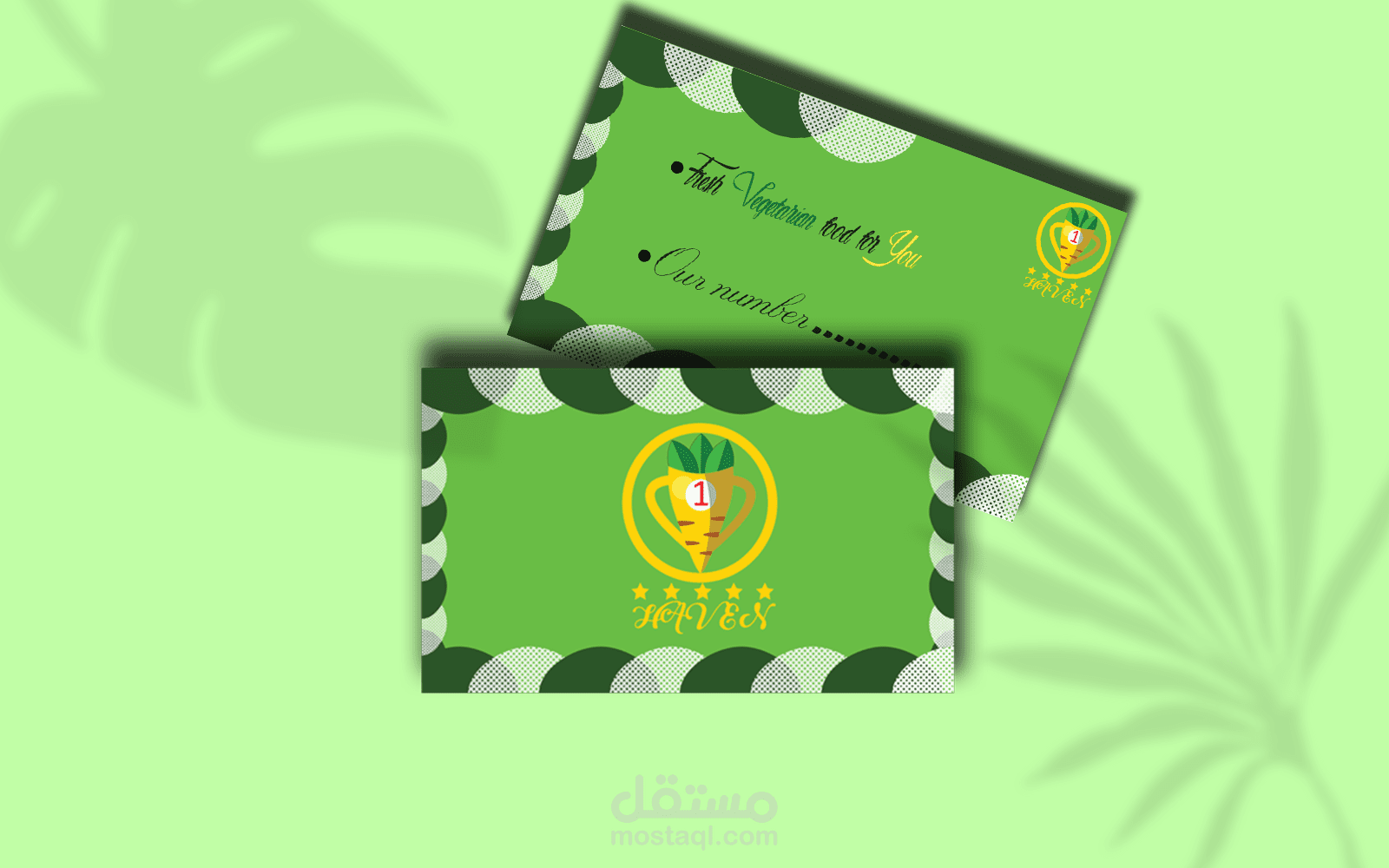 business card
