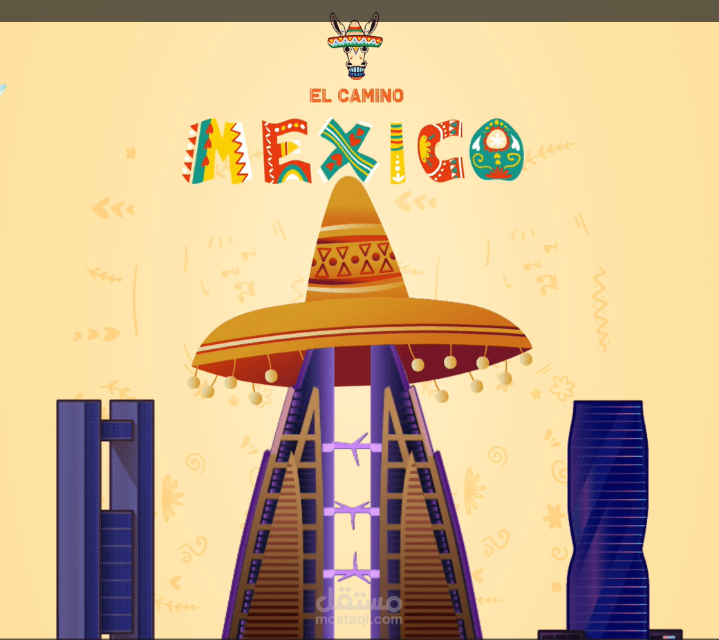 فيديو لمطعم بالبحرين يسمى Elcamino على الطريقة المكسيكية