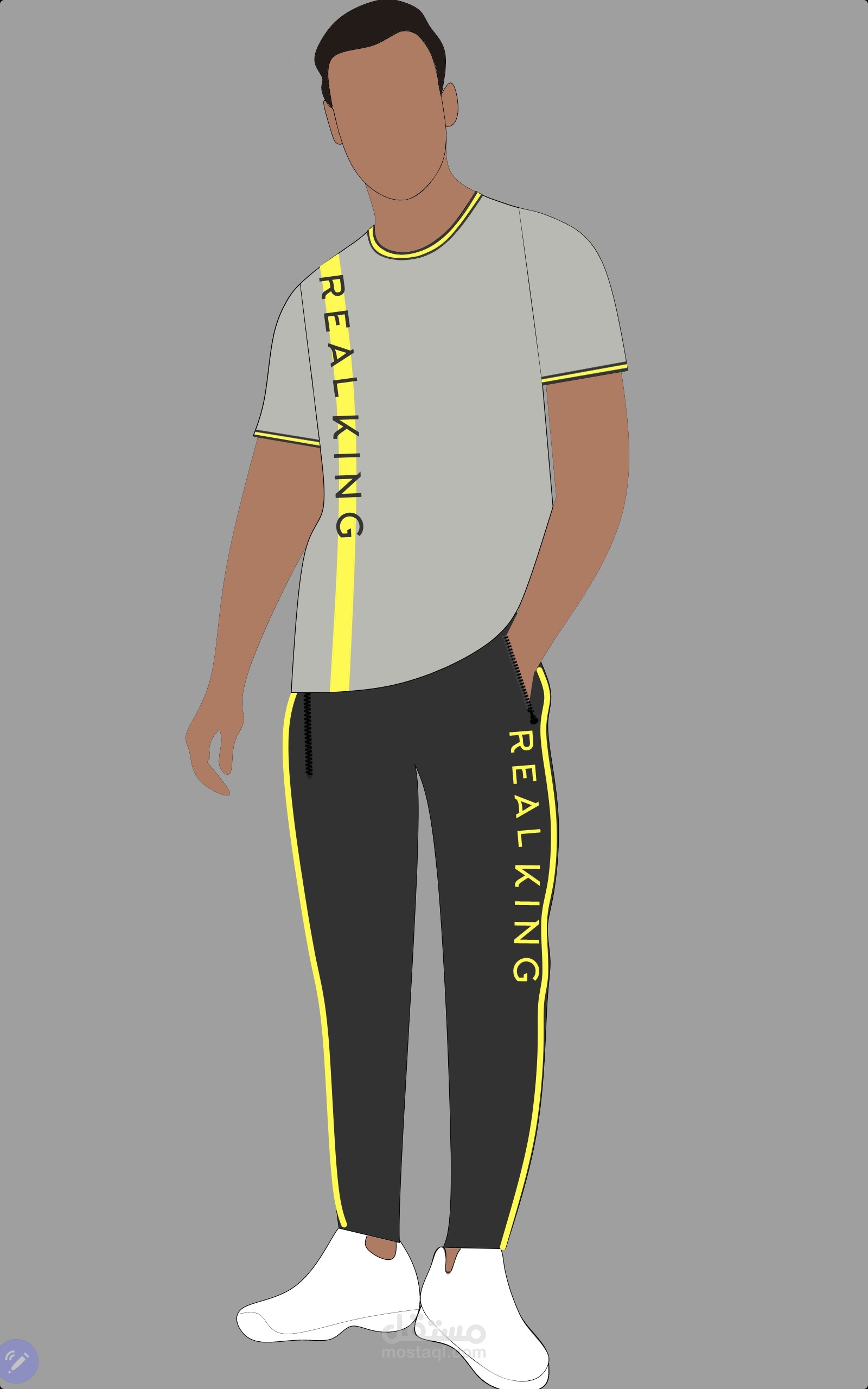 تصميم بيجامات رجالية