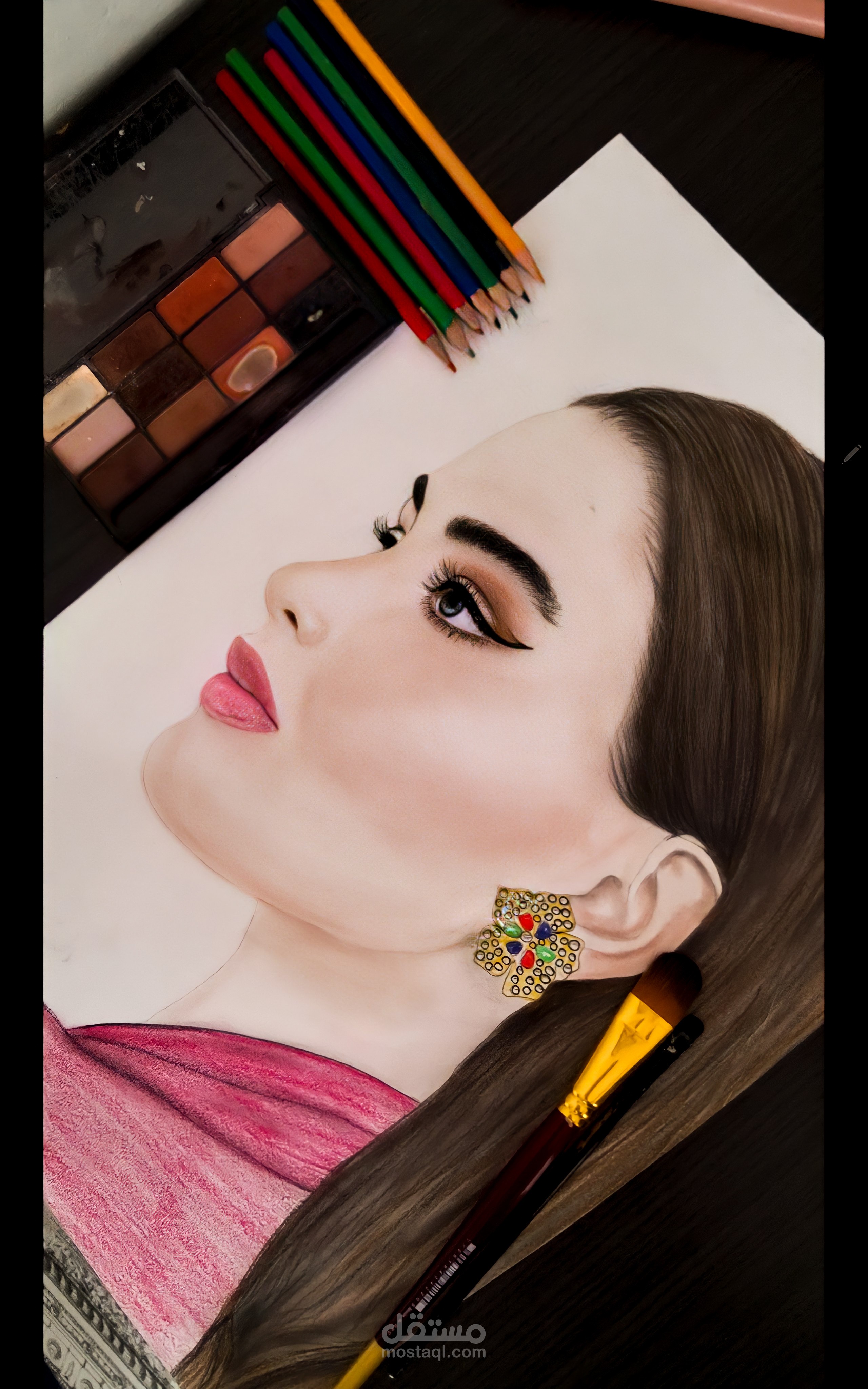 رسوماتي البورتريه