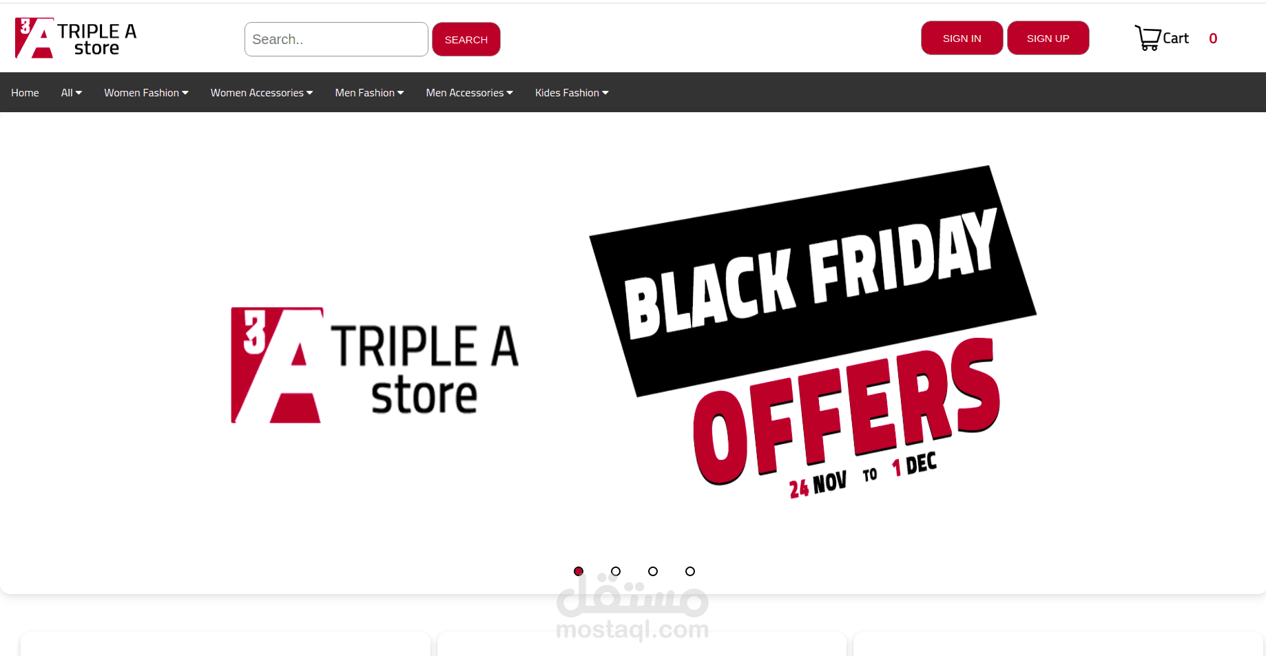 Triple A Store