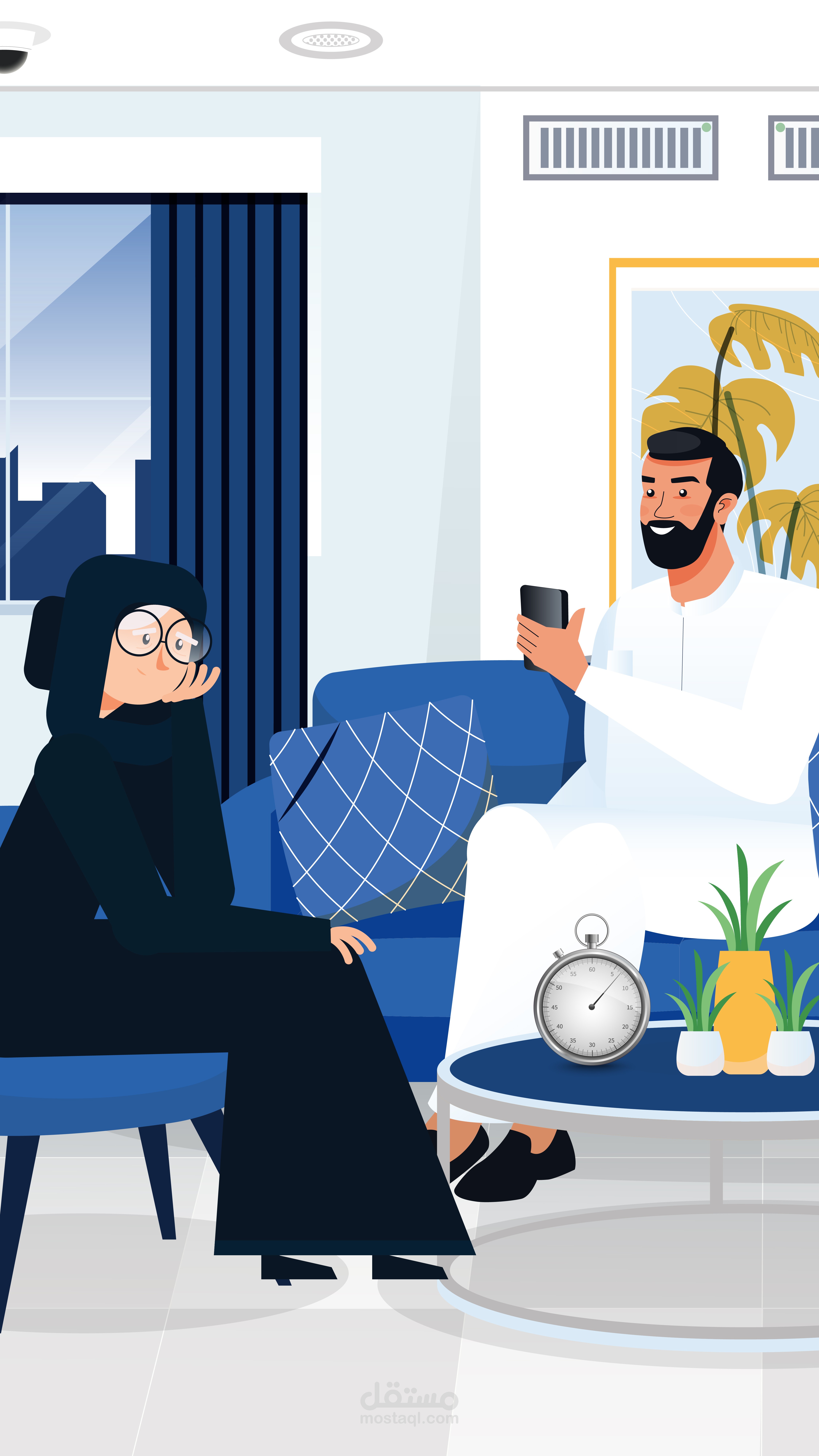فيديو موشن جرافيك لشركة باسيفيك العالمية في الكويت