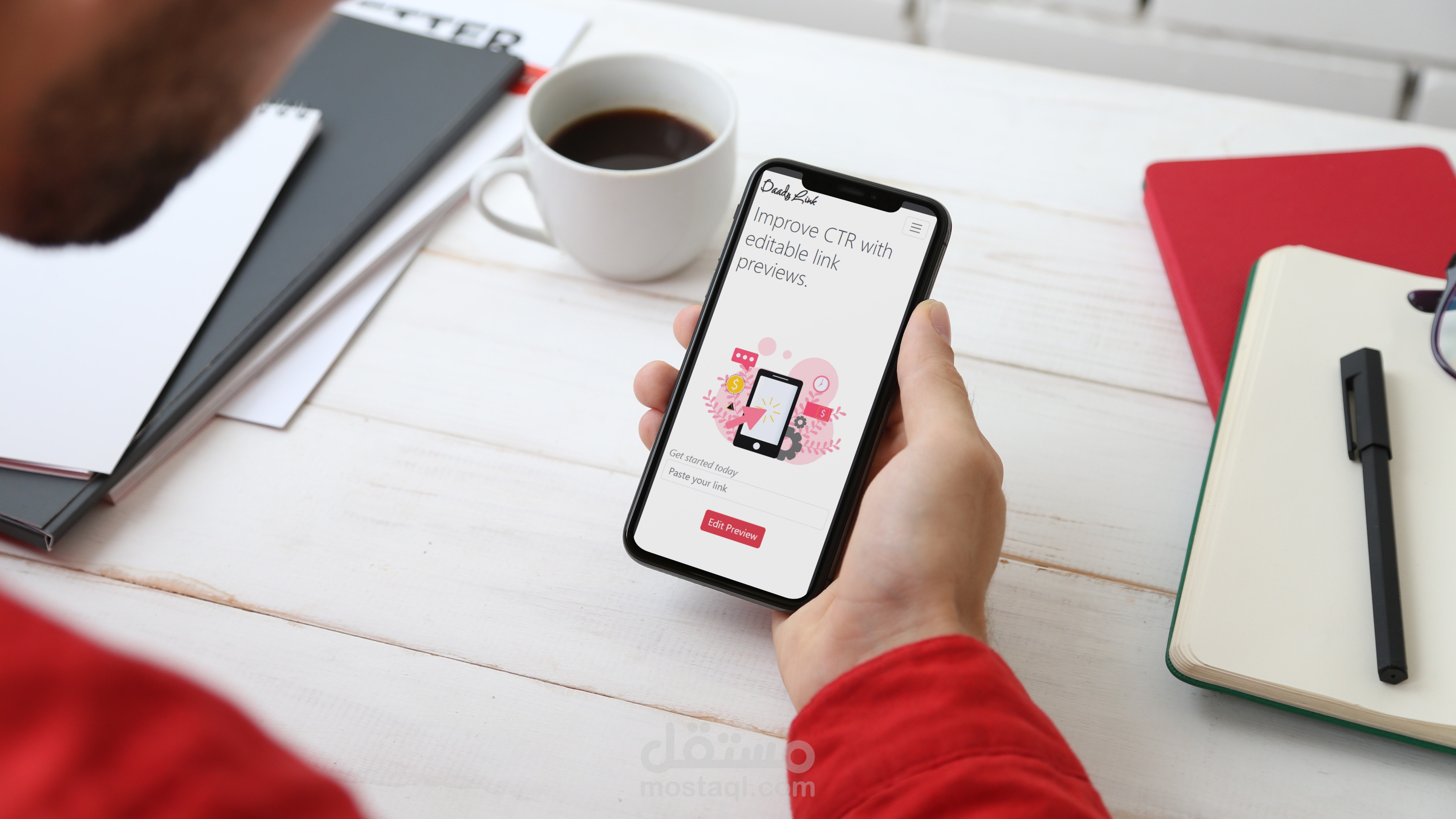 موقع إلكتروني لاختصار الروابط وتخصيص الشكل للمشاركة على  تويتر