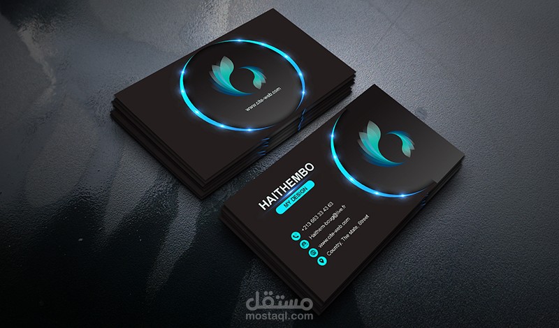 كارت شخصي او كارت اعمال