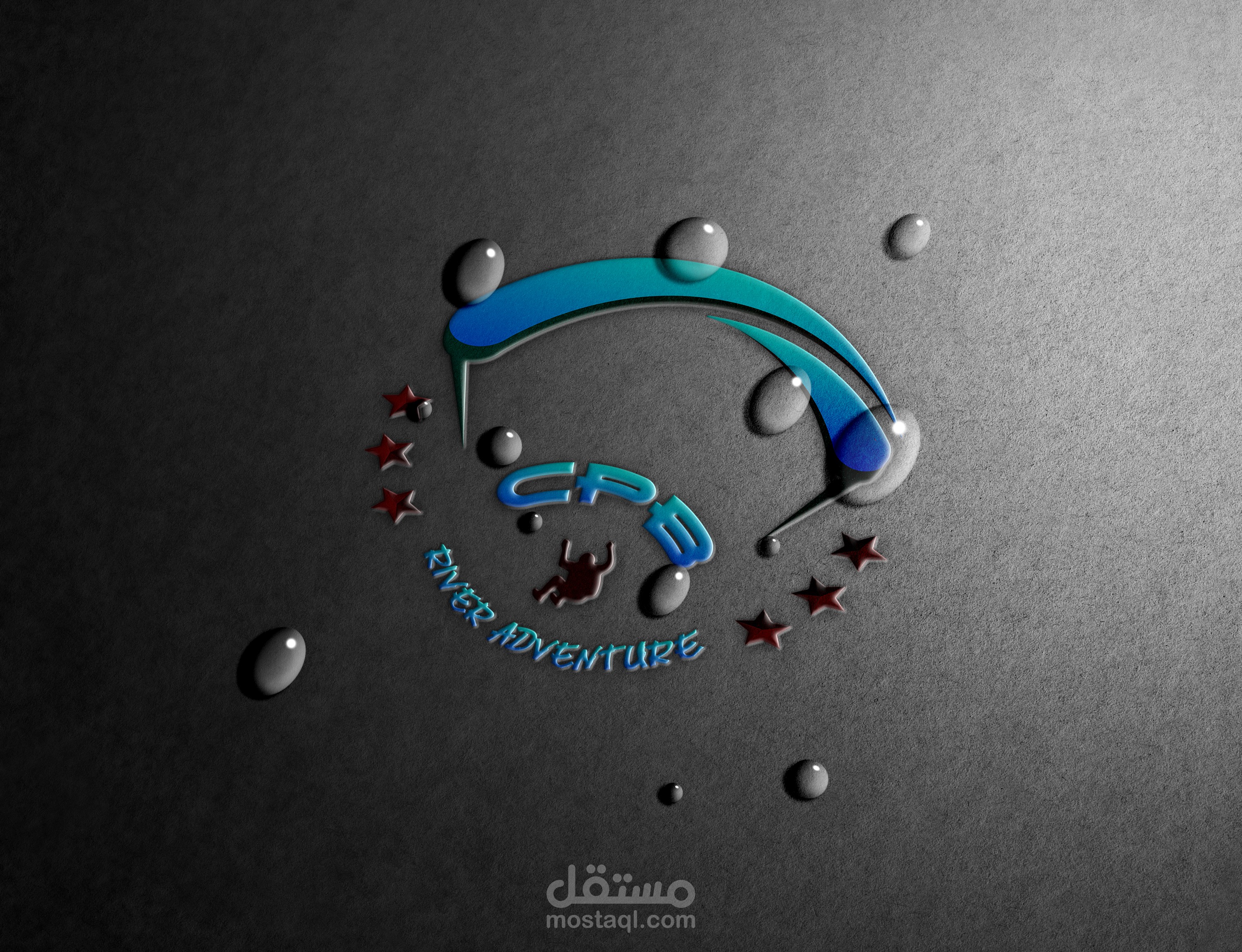 هوية بصرية لنادي رياضي - Visual identity for a club