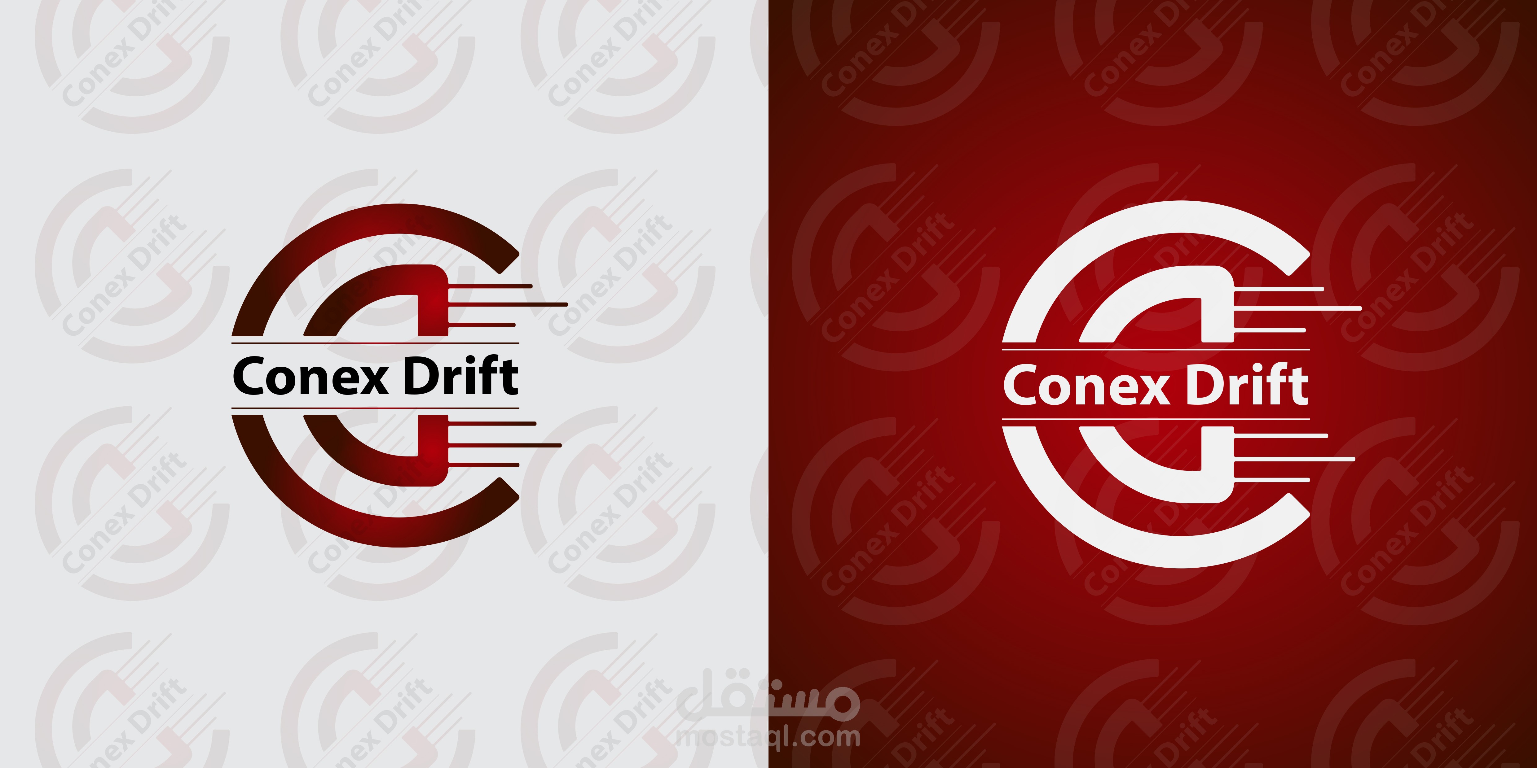 هوية بصرية لنادي رياضة السيارات - visual identity for a motorsport club