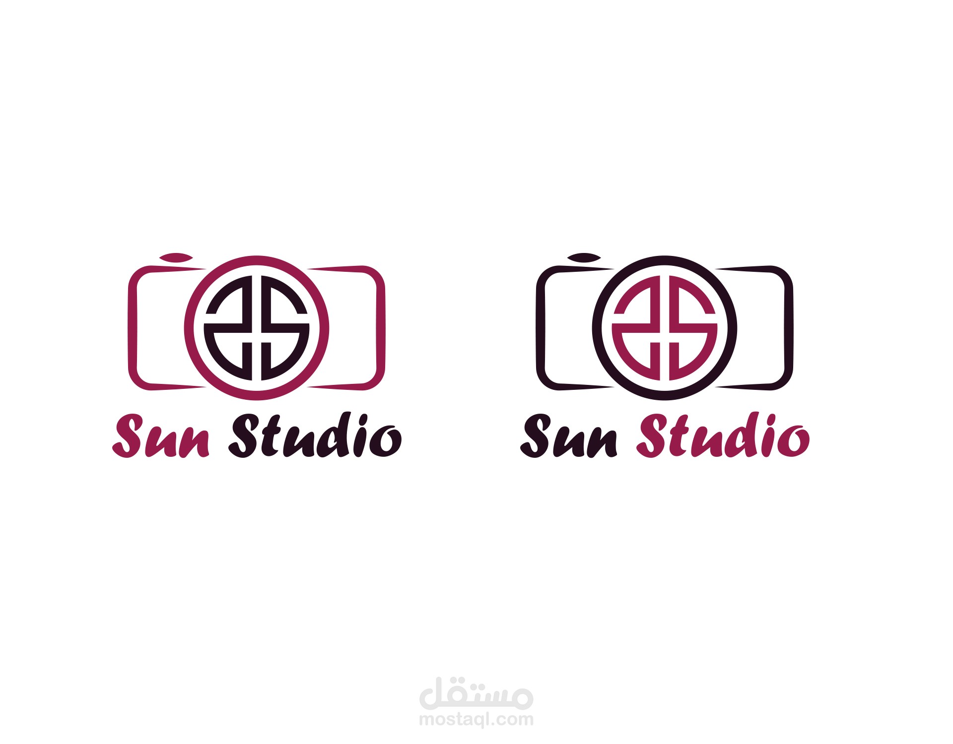 تصميم هوية بصرية لستوديو بكاليفورنيا - Visual identity design for an studio