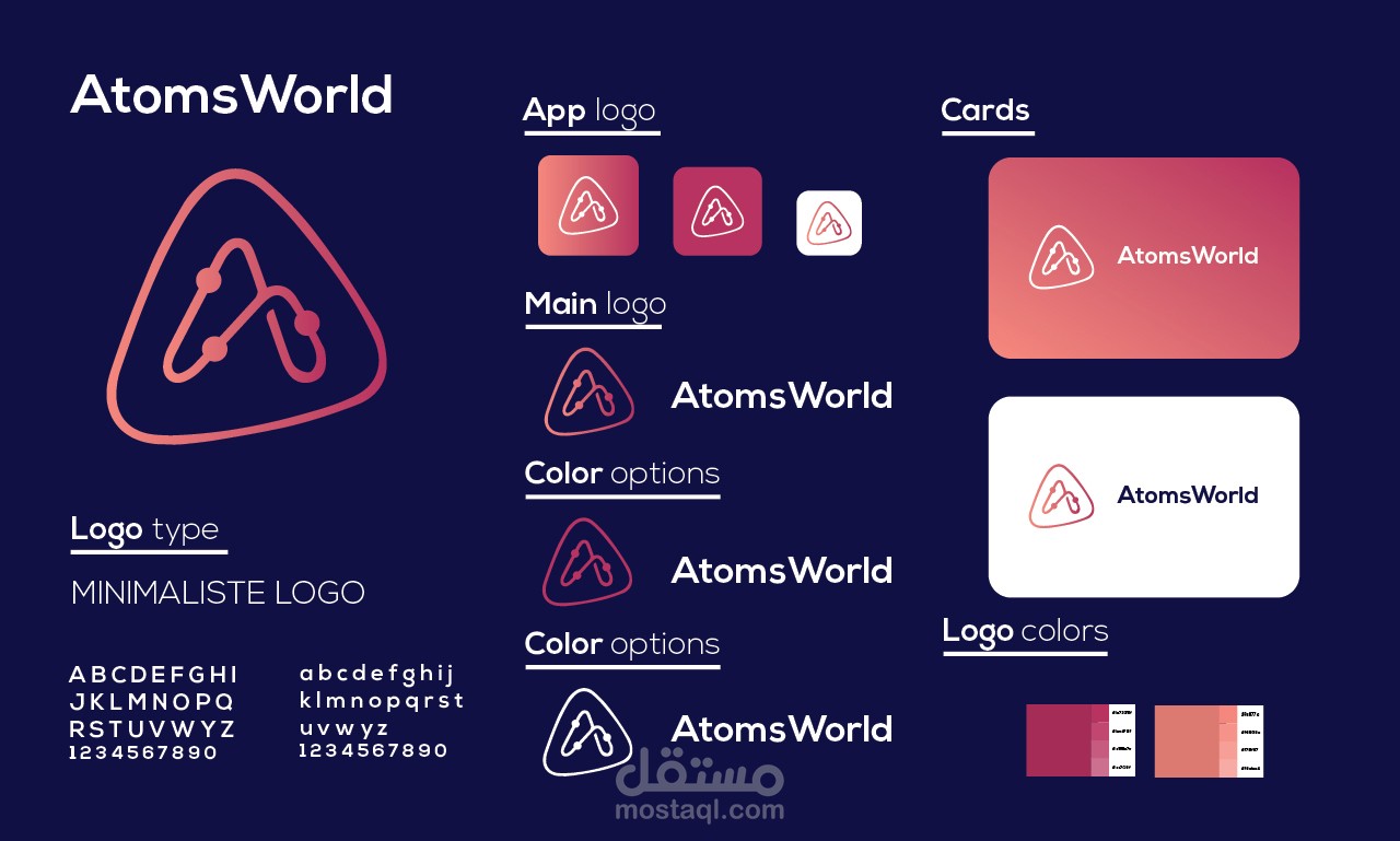 Branding -AtomsWorld-