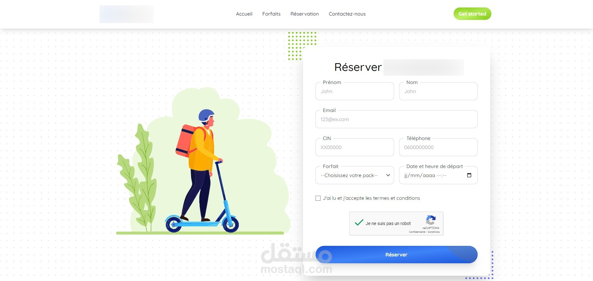 موقع لحجز الجولات