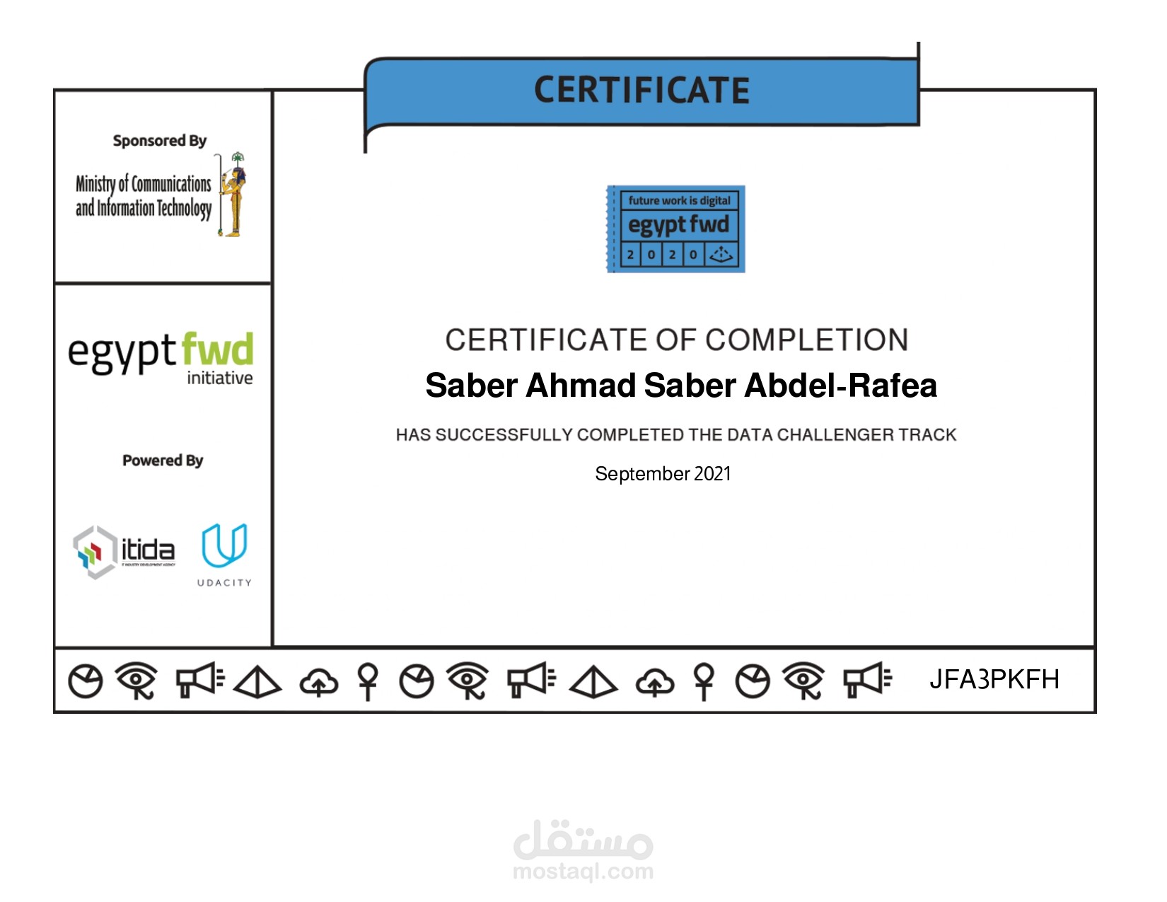 egypt fwd certification