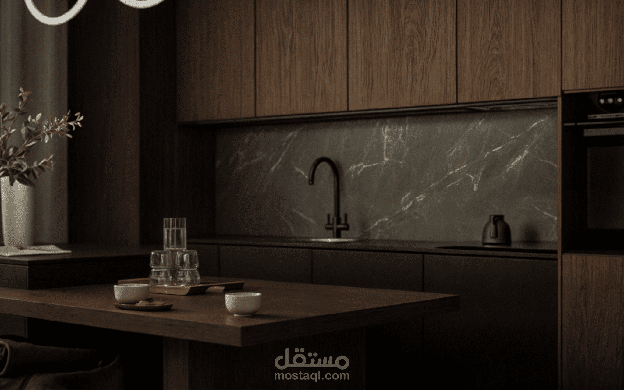 تصميم داخلي حديث لمطبخ