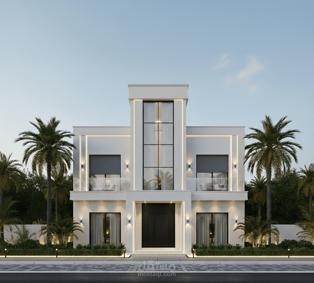 Neoclassical Villa Design | Modern Elegance & Classic Style