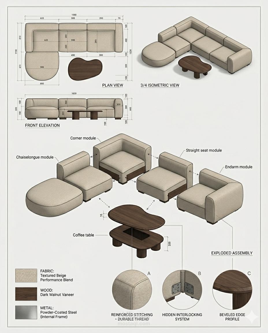 Architectural Working Drawings & Detailed Execution Plans