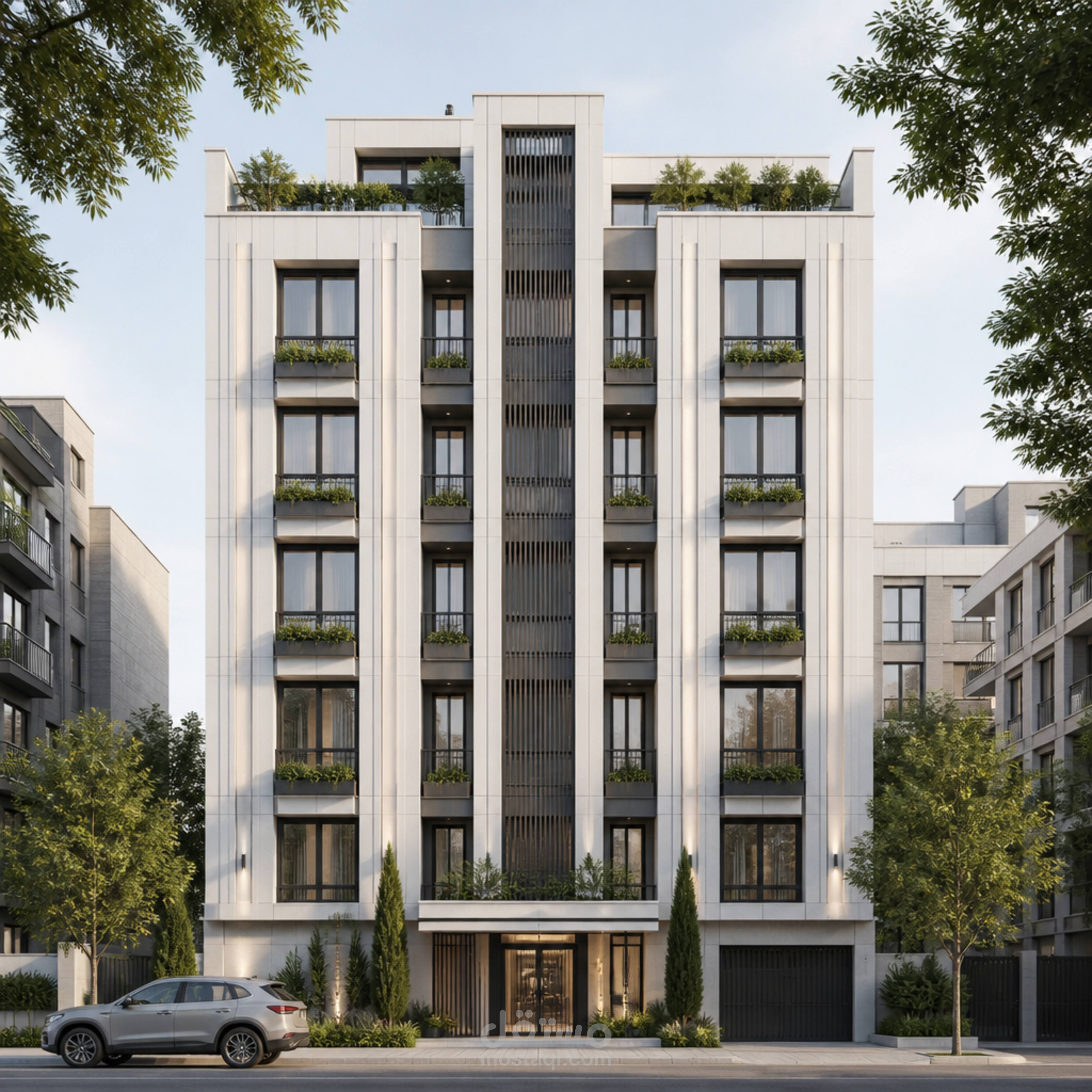 تصميم عمارة سكنية | Architectural Design & 3D Visualization