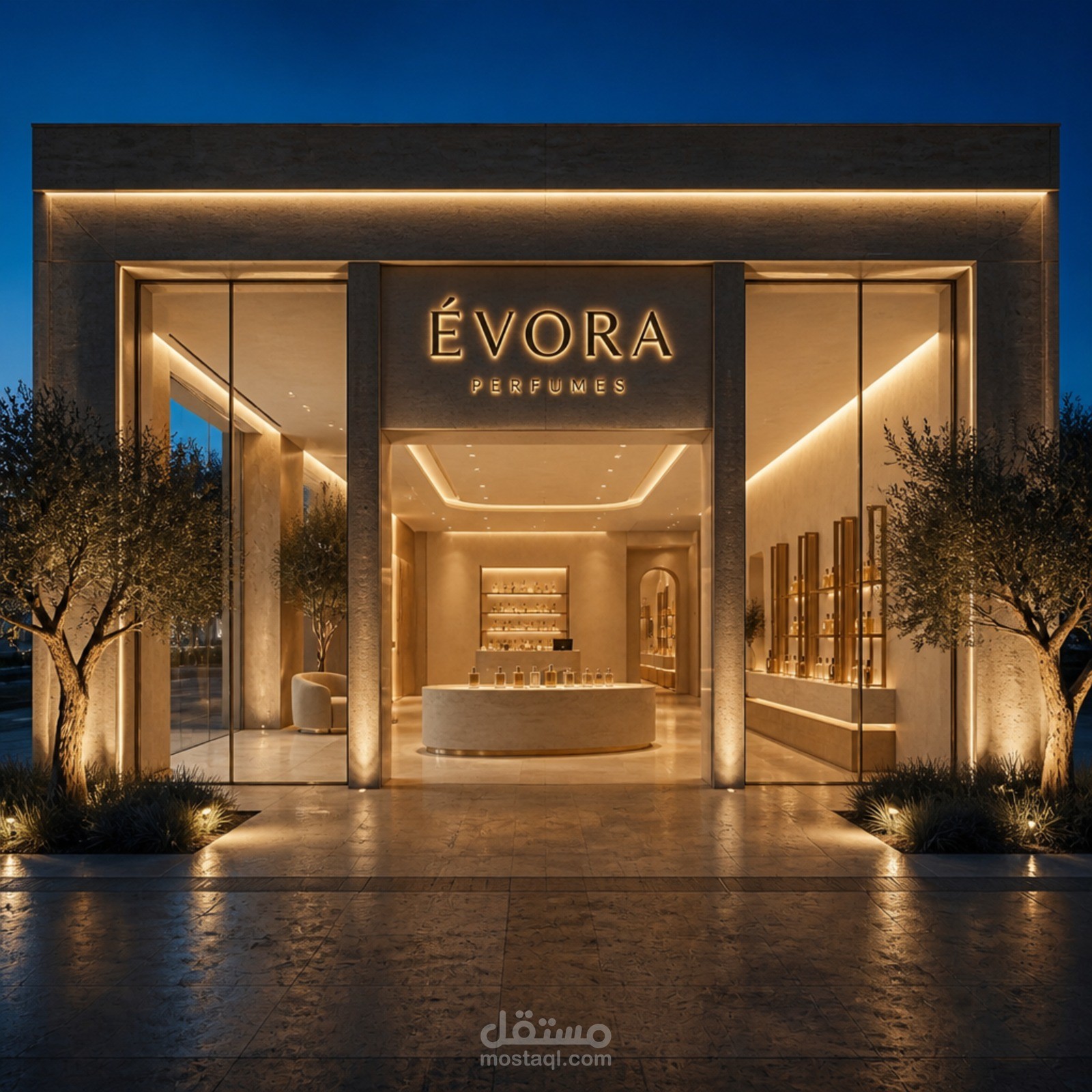 Perfume shop design