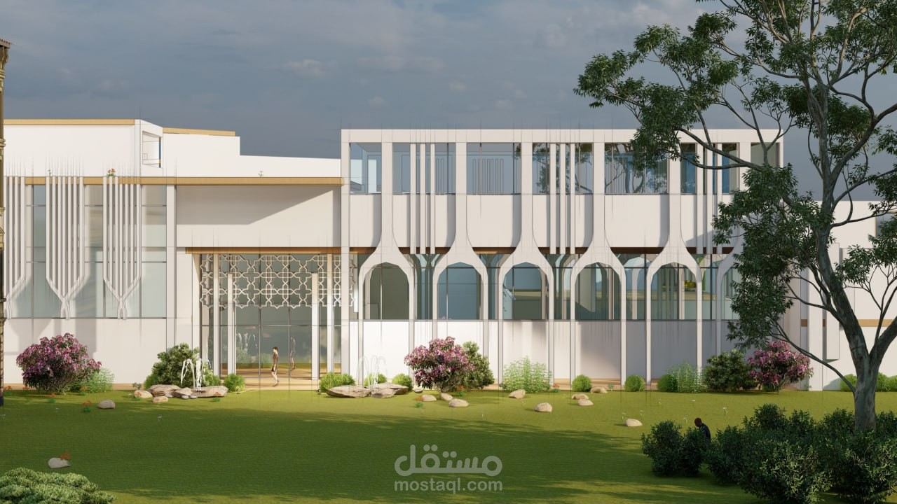 تصميم واجهات معمارية