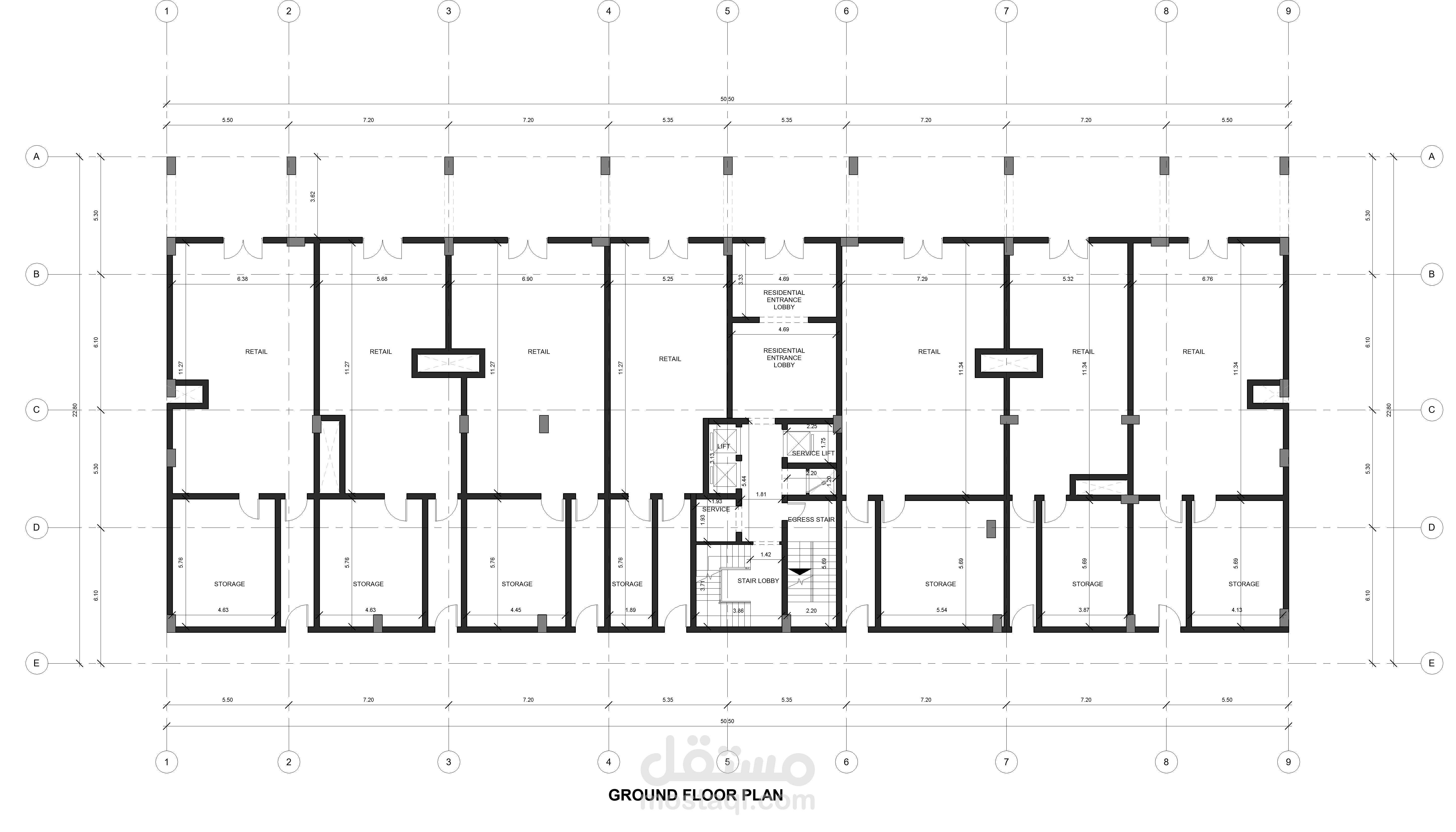 COMMERCIAL BUILDINGS