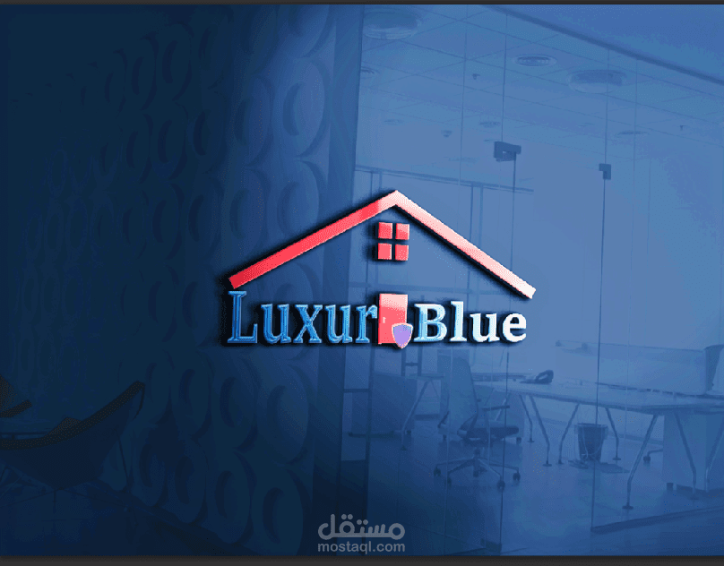 Luxury Blue logo