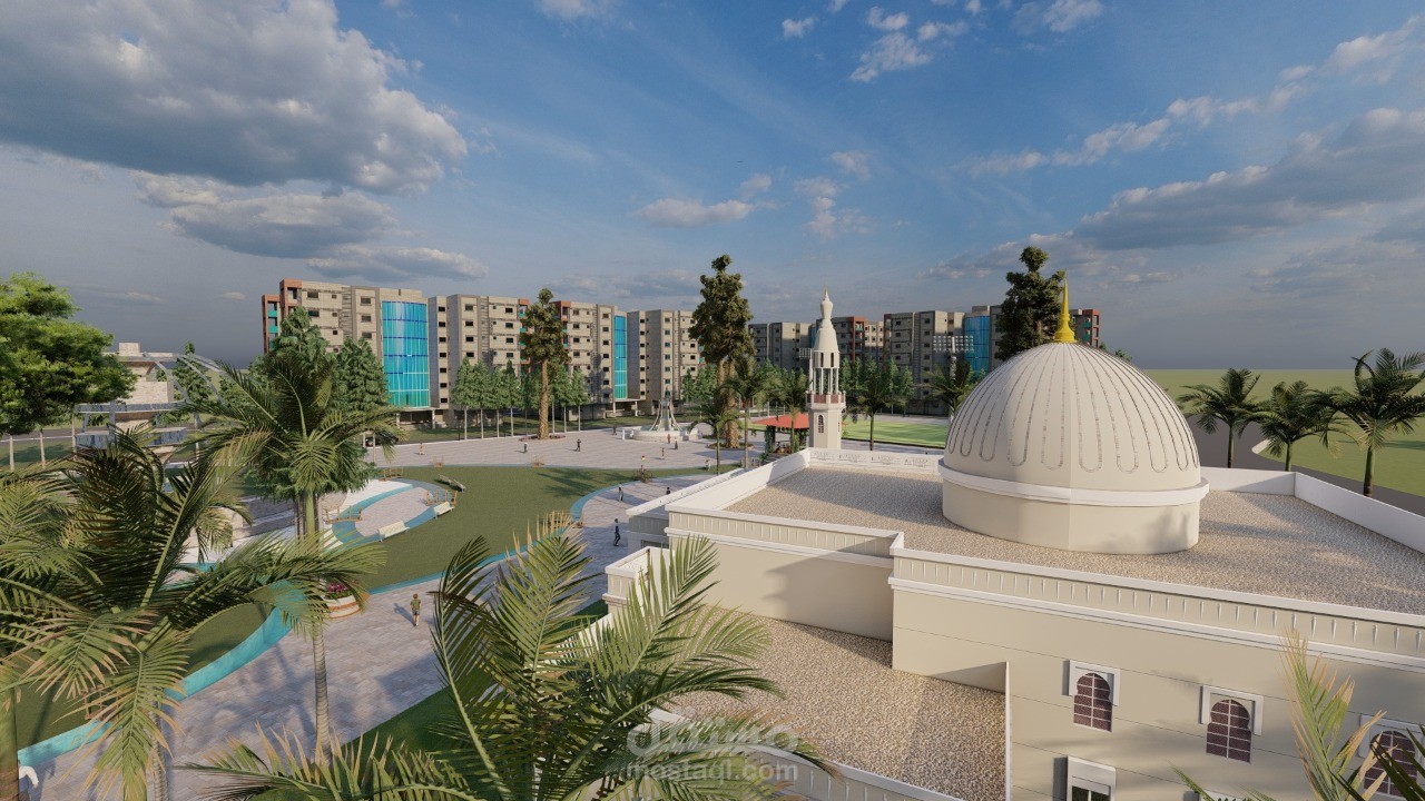 تصميم مجمع سكني
