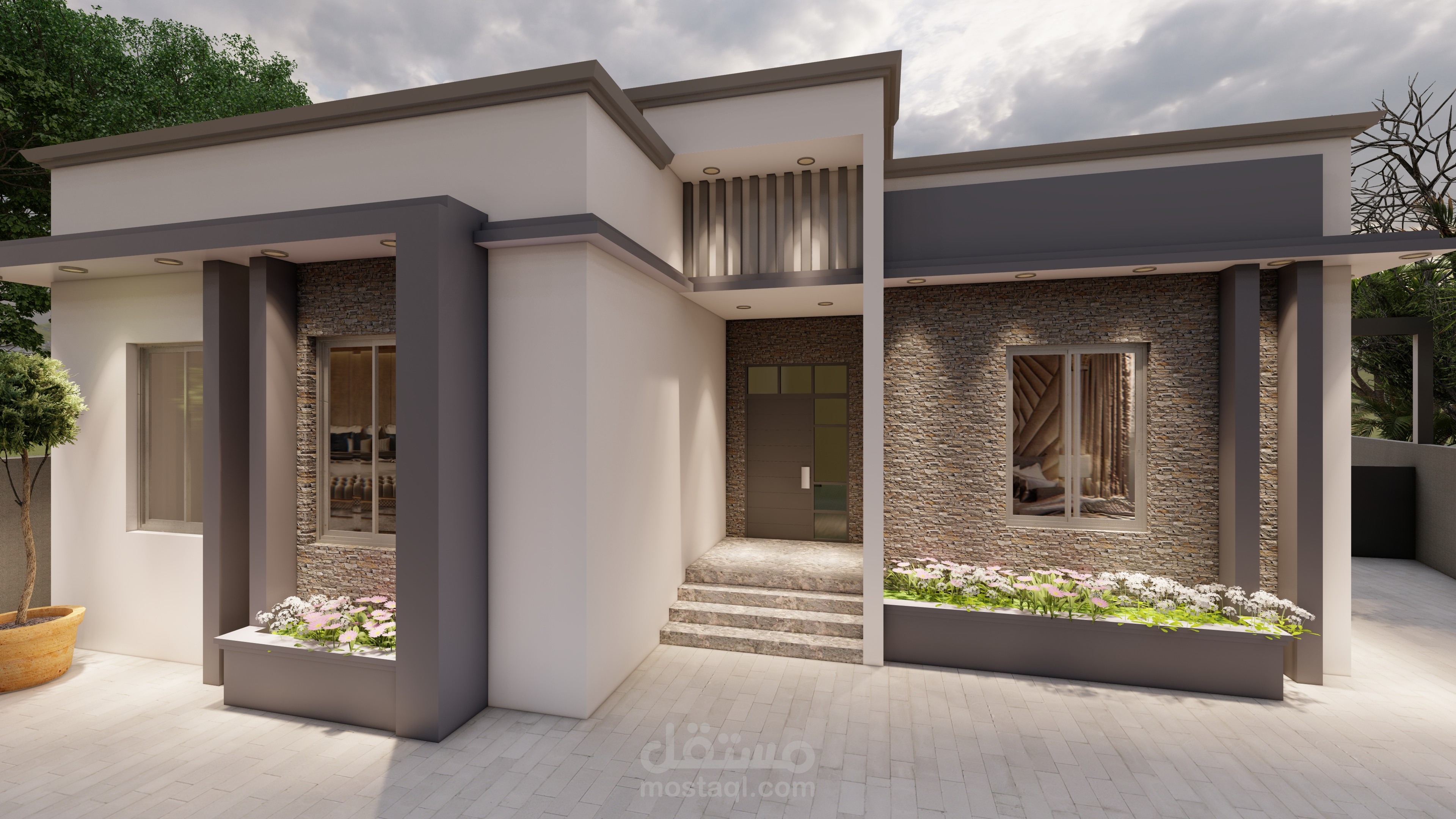 تصميم فيلا