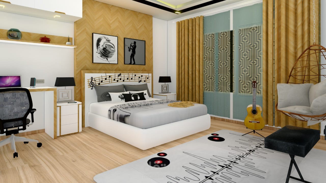 تصميم غرفة نوم