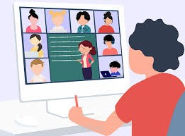 مقال بعنوان التعليم عن بعد