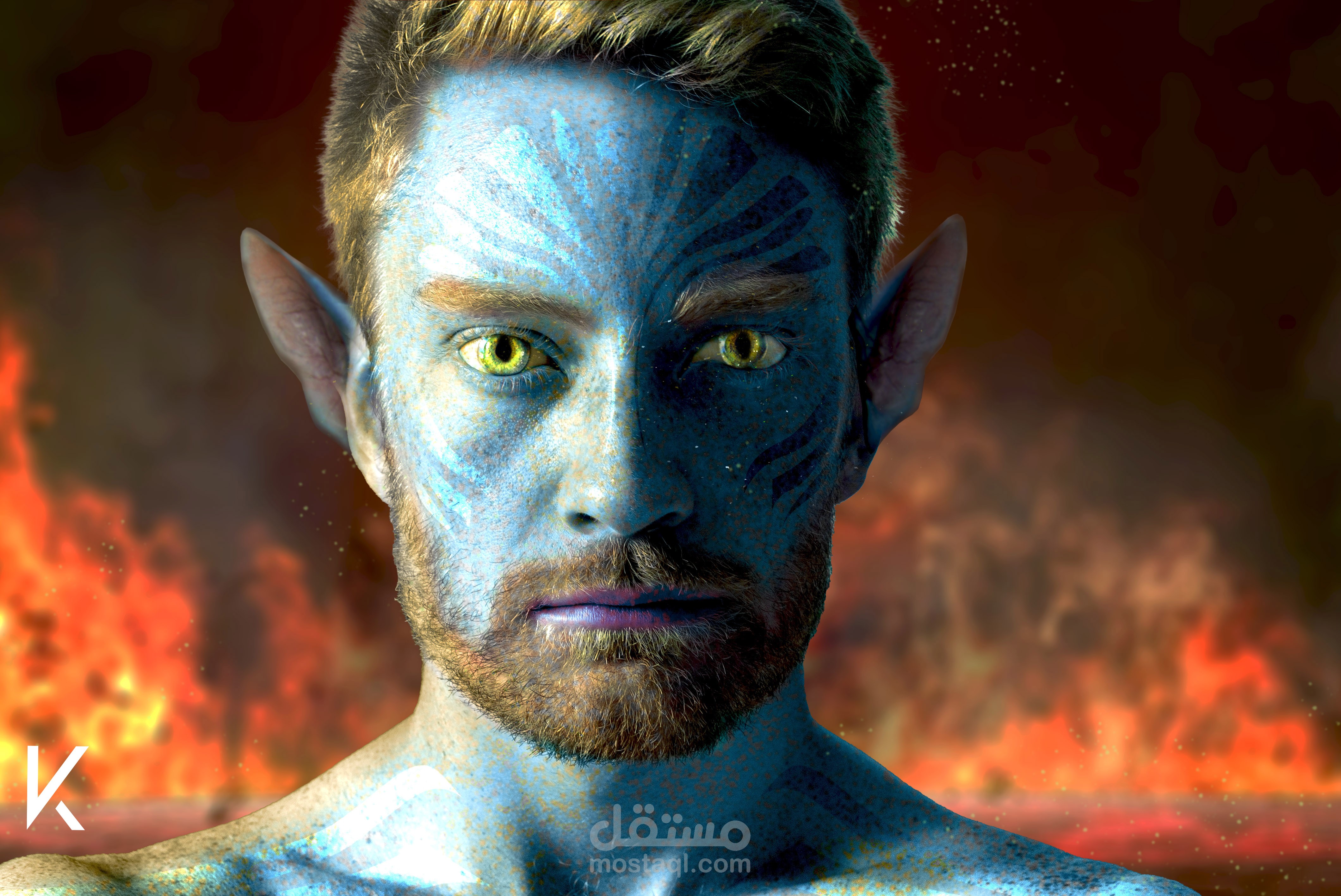 AVATAR editing photo