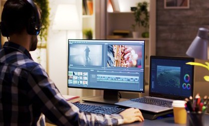 مونتاج ألعاب احترافي