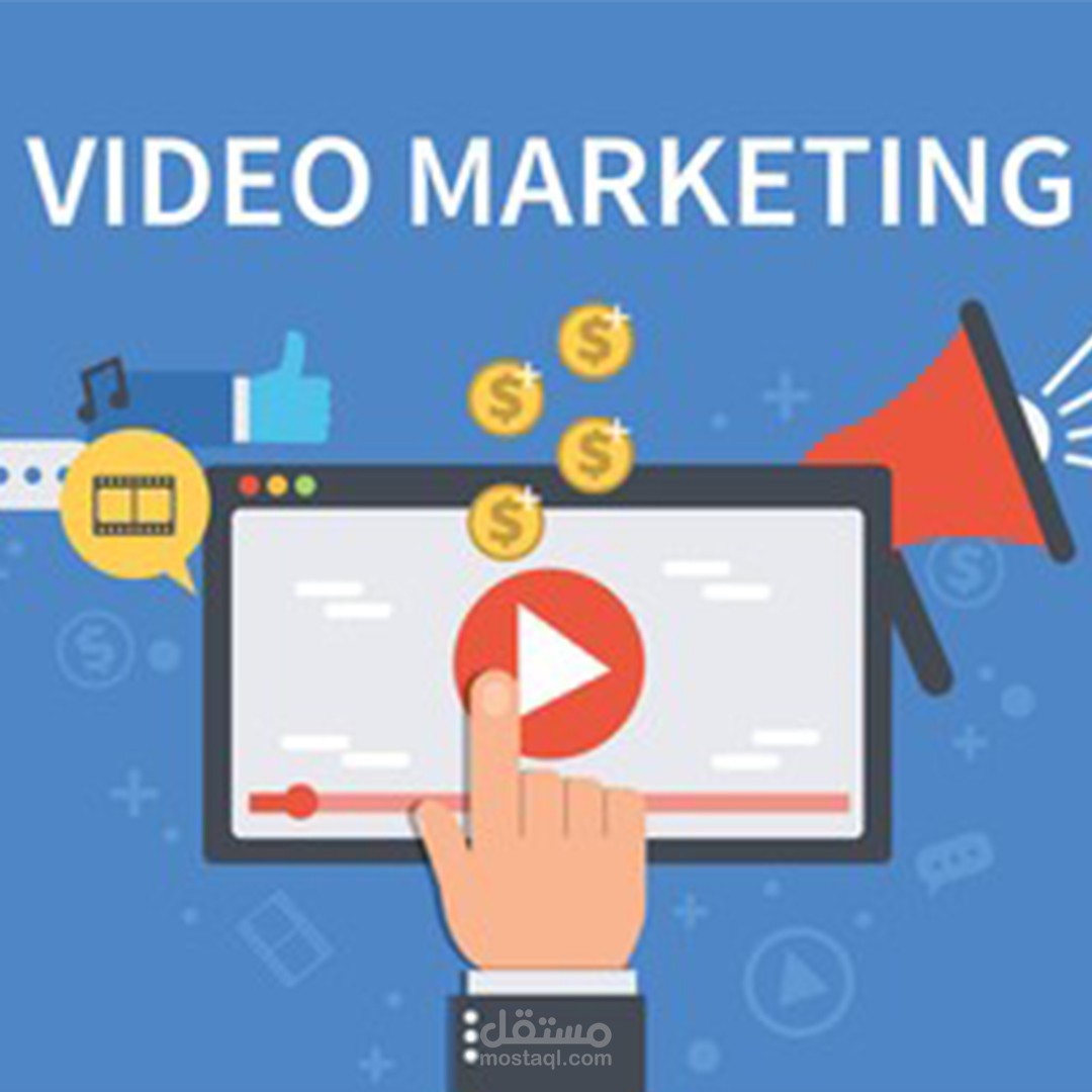 انتاج فيديو انفوجرافي و معلومات