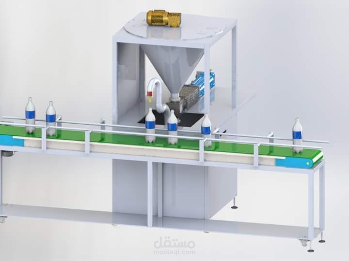 Machine de dosage pour créam